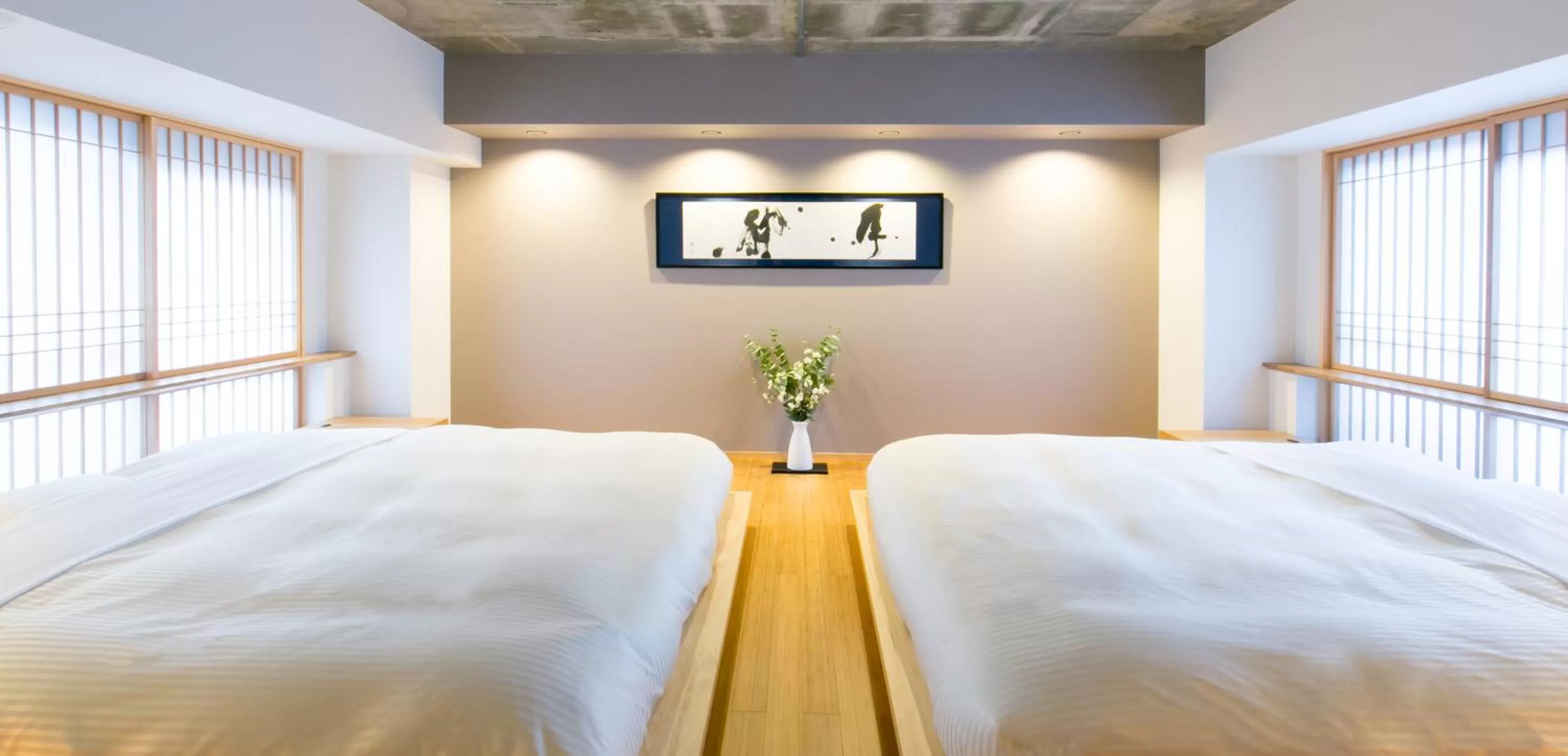 Bed in The GrandWest Arashiyama