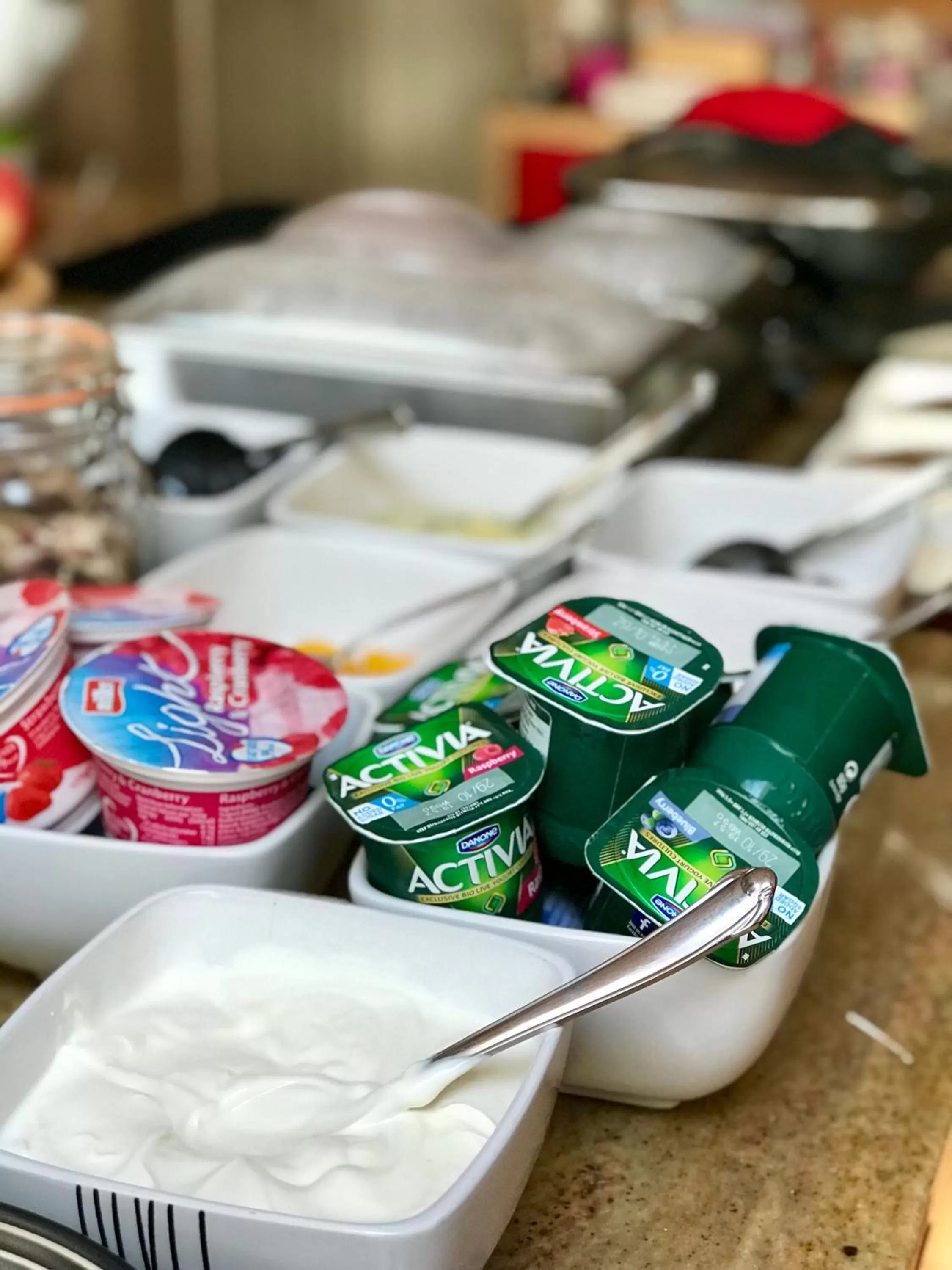 Buffet breakfast in No. 82 B&B