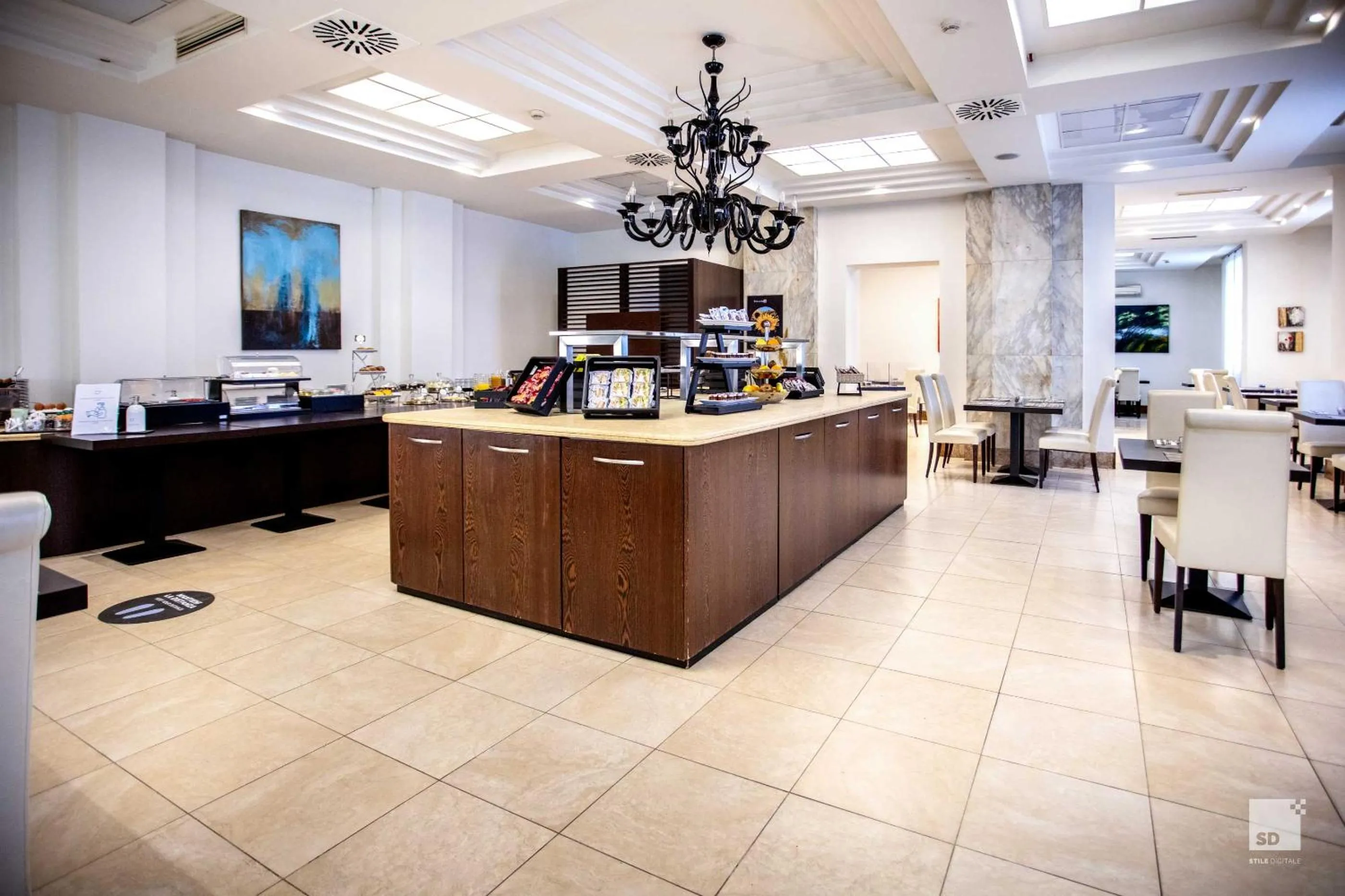 Restaurant/places to eat in Hotel Regina Elena 57 & Oro Bianco SPA