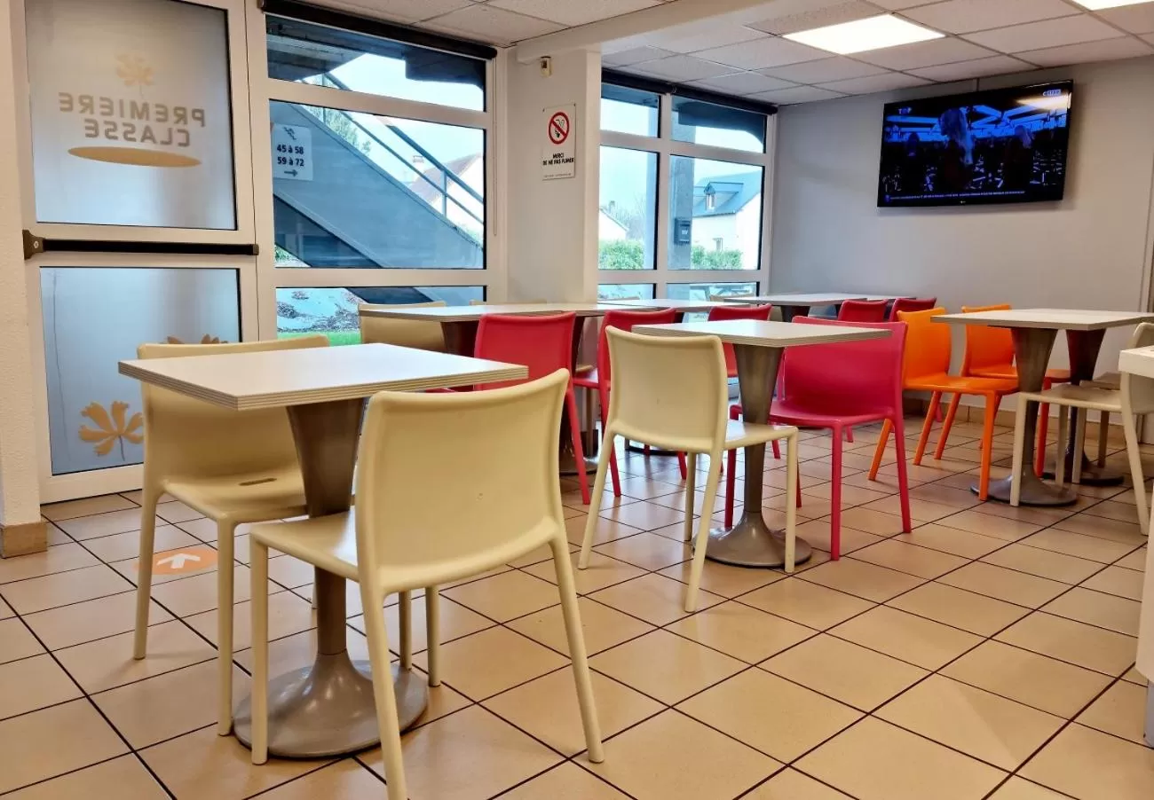 Restaurant/places to eat in Premiere Classe Honfleur