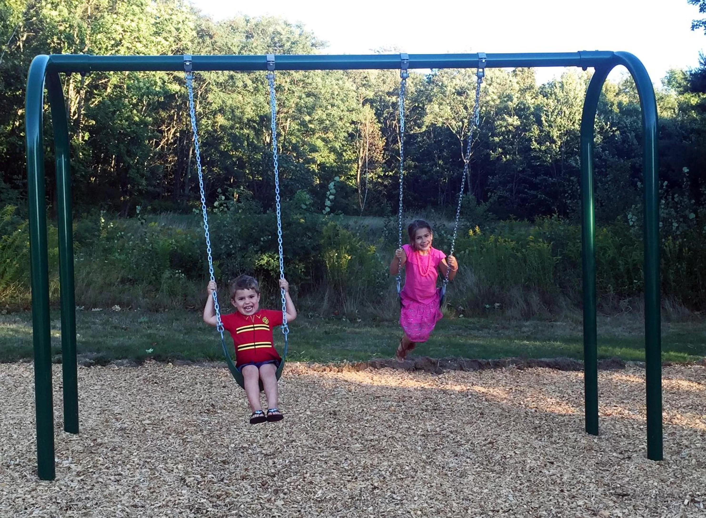 Children play ground, Children in The Lodge at Poland Spring Resort
