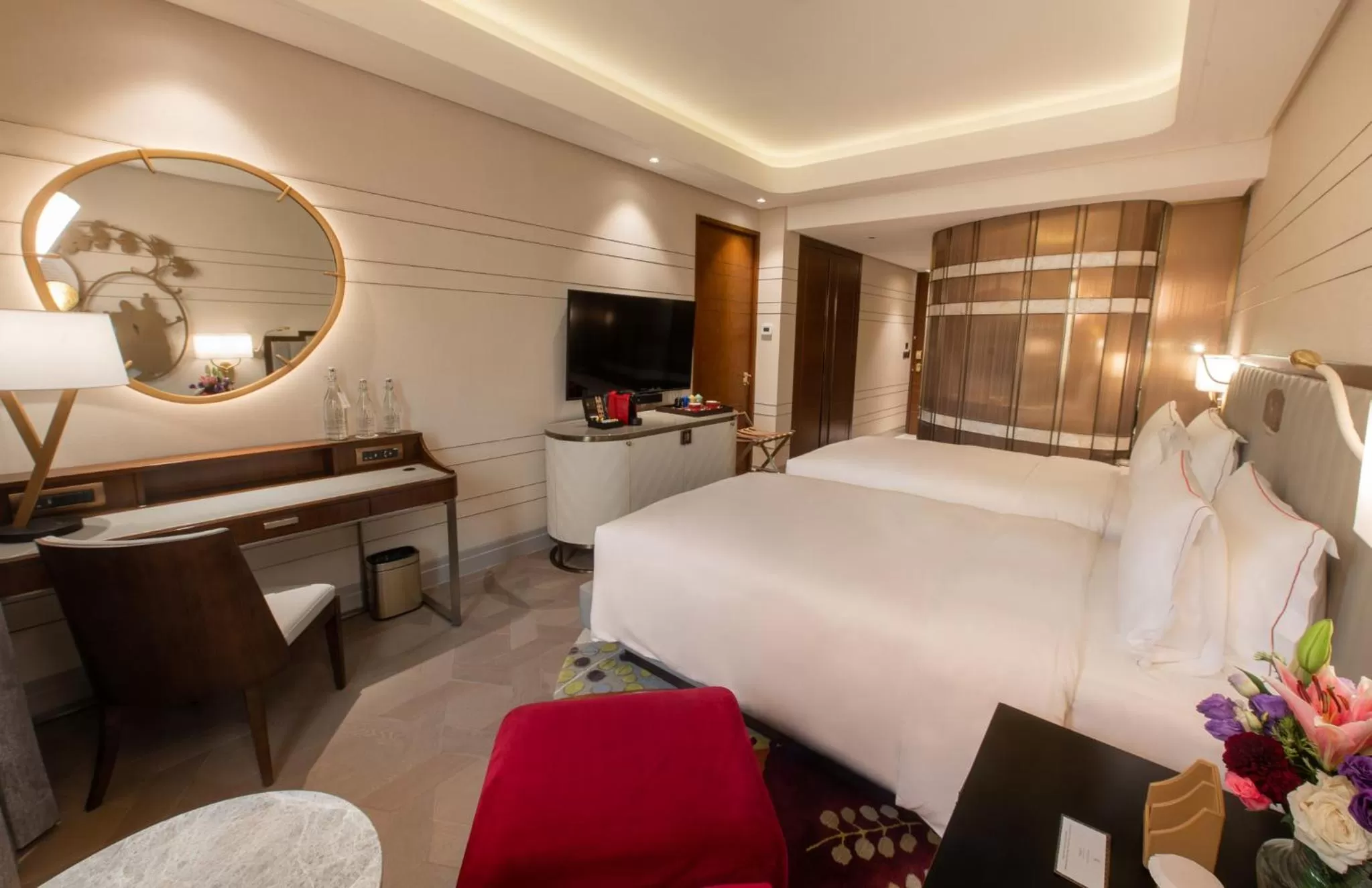 Bed in Admiral Hotel Manila - MGallery Collection