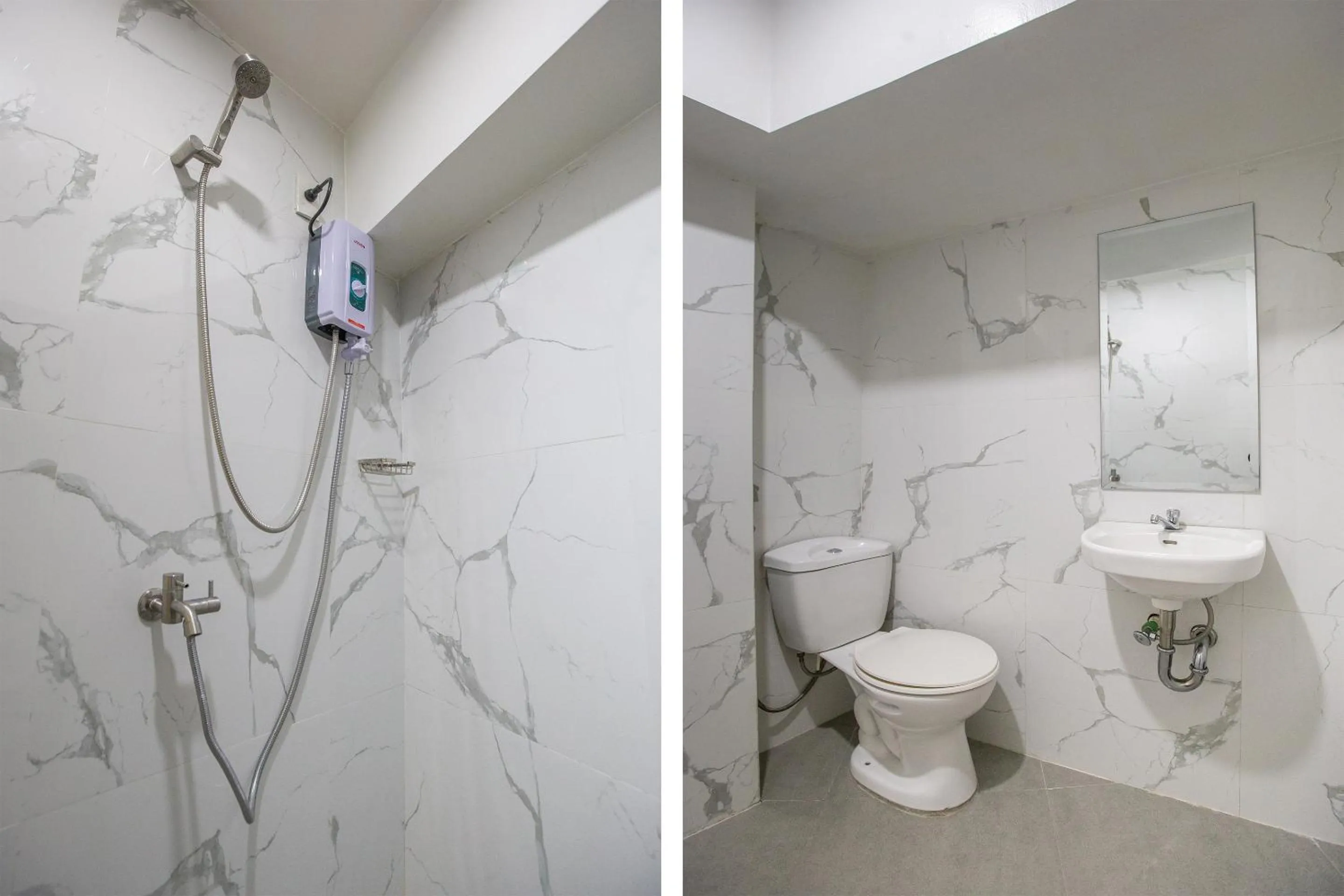 Bathroom in Circuit Hostel