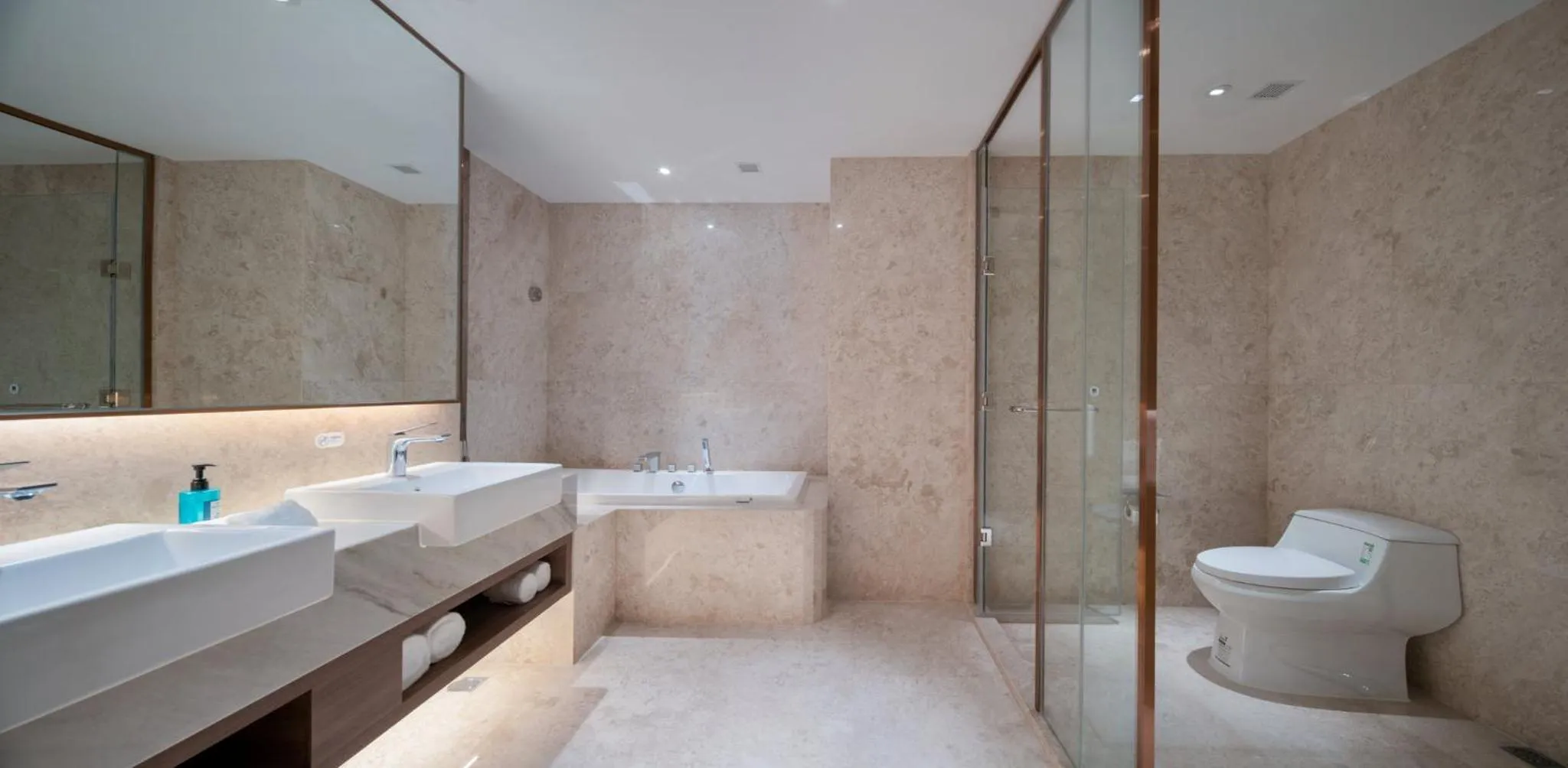 Bedroom in Holiday Inn Express Jinjiang Anhai by IHG