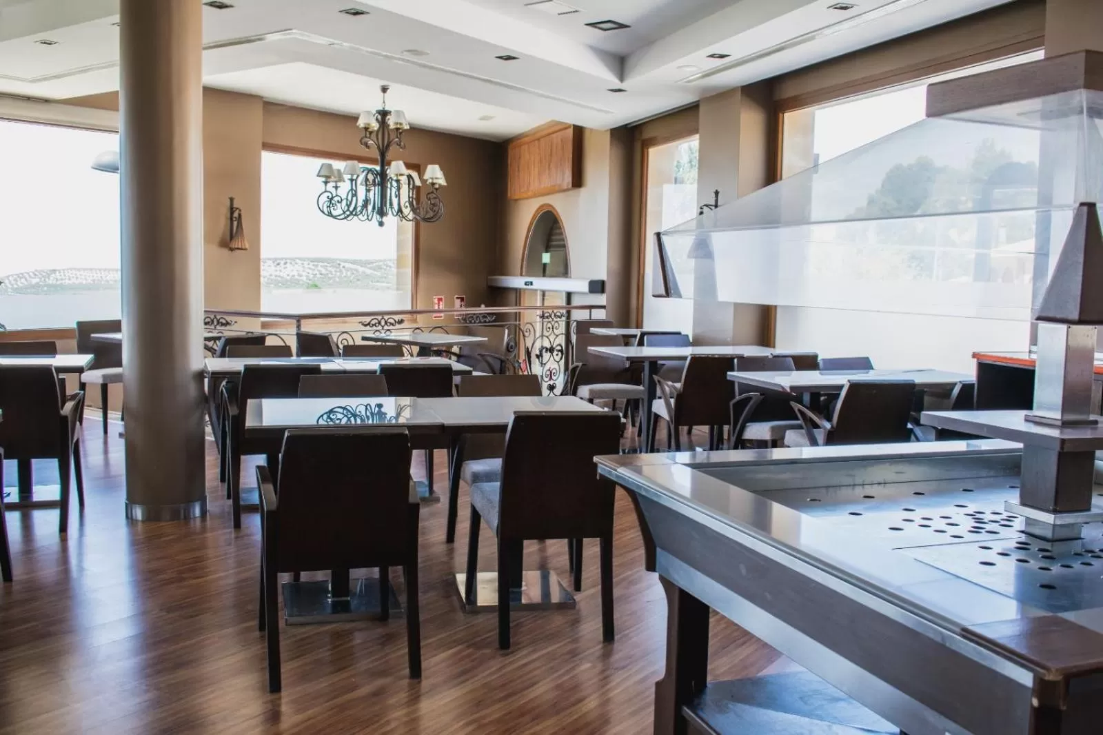 Lounge or bar in Hotel Campos de Baeza