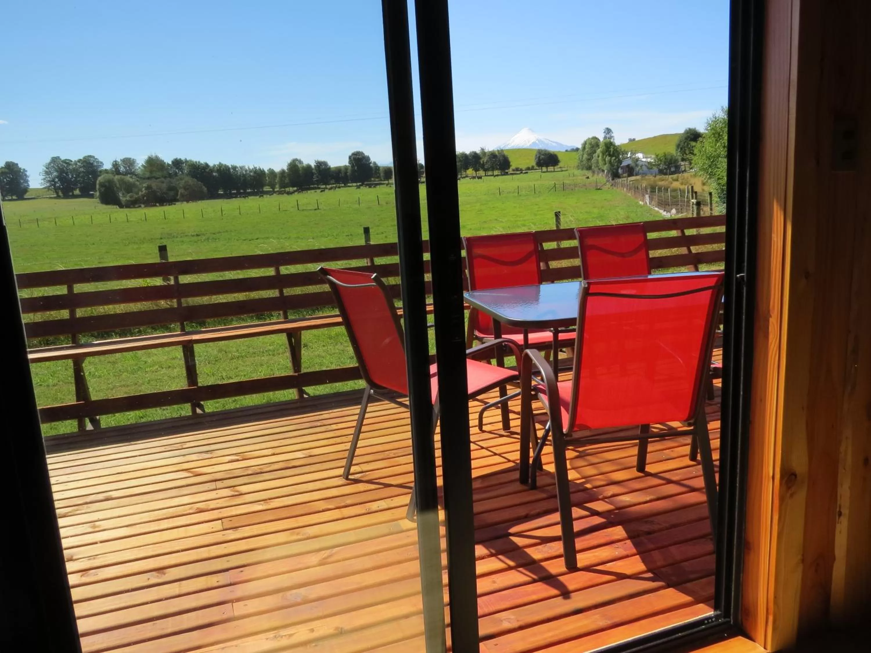 Balcony/Terrace in Hostal Zapato Amarillo