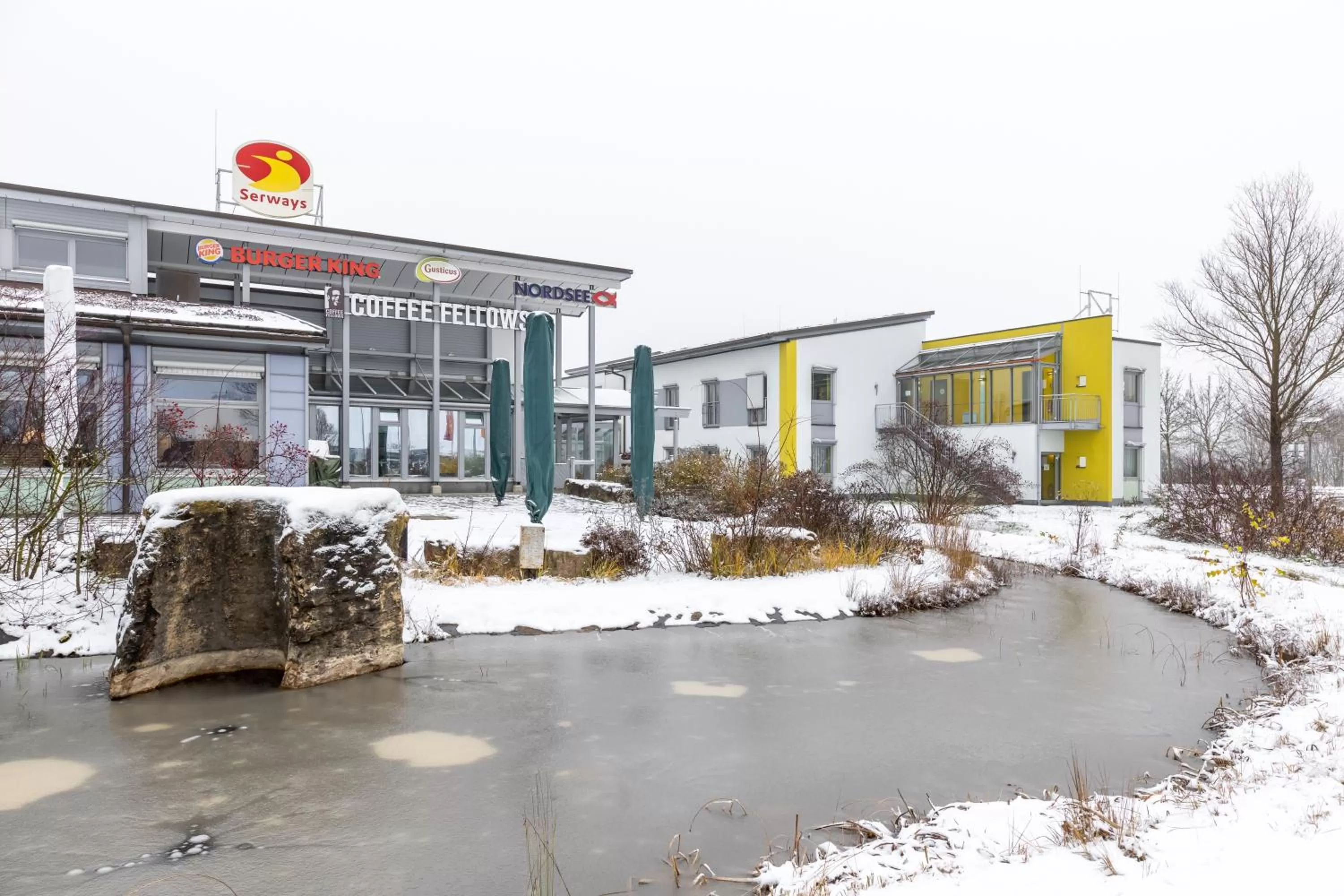 Property Building in Hotel Fränkische Schweiz-Pegnitz