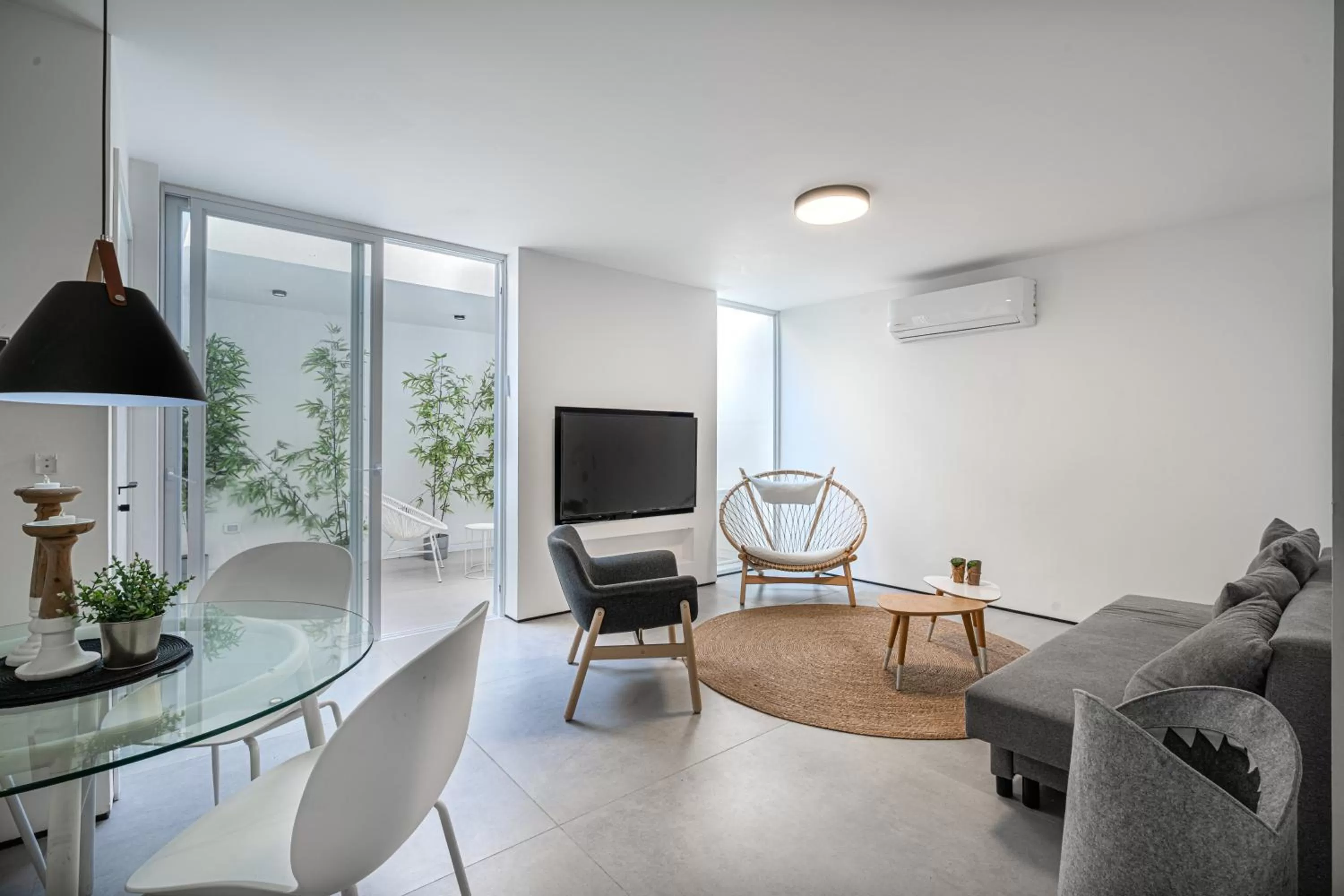 Seating Area in Danielle boutique suite