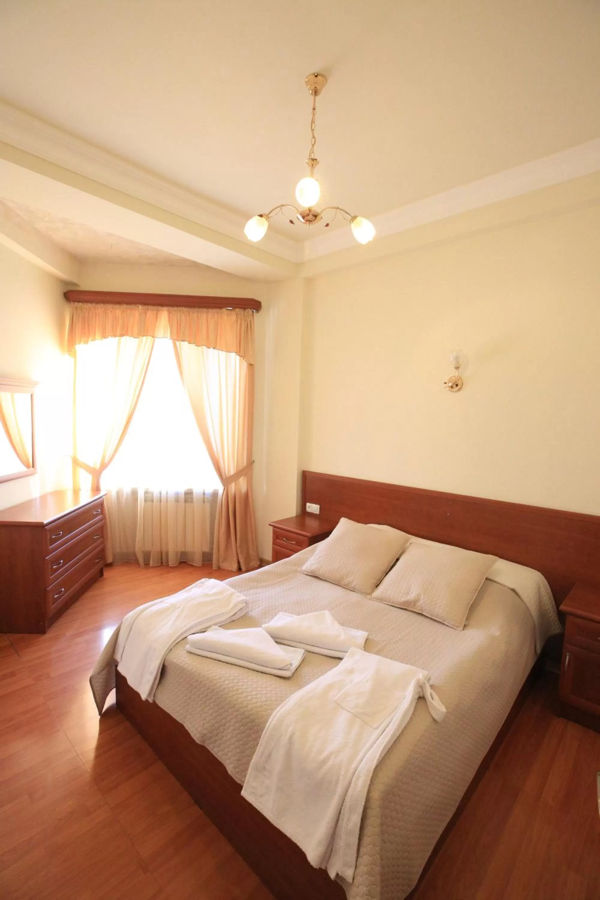 Bedroom, Bed in Jermuk Ani Hotel