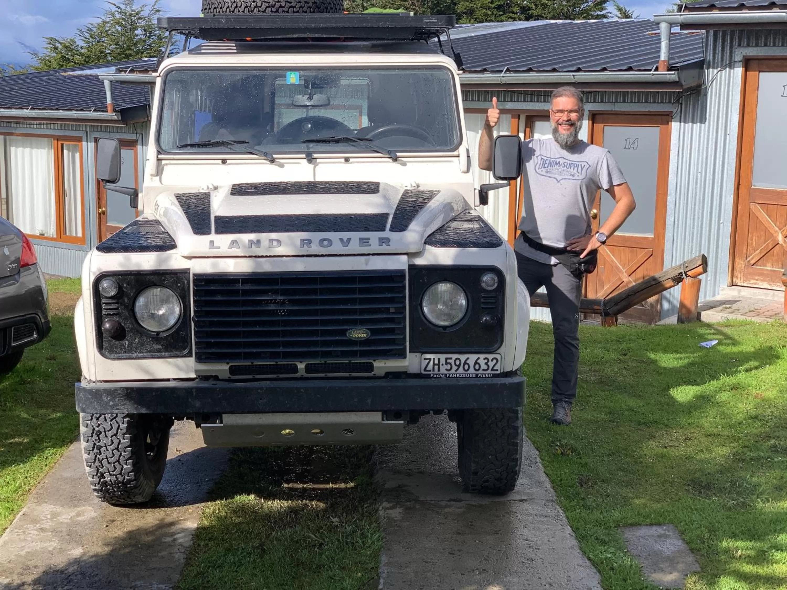 People in Hosteria Sloggett