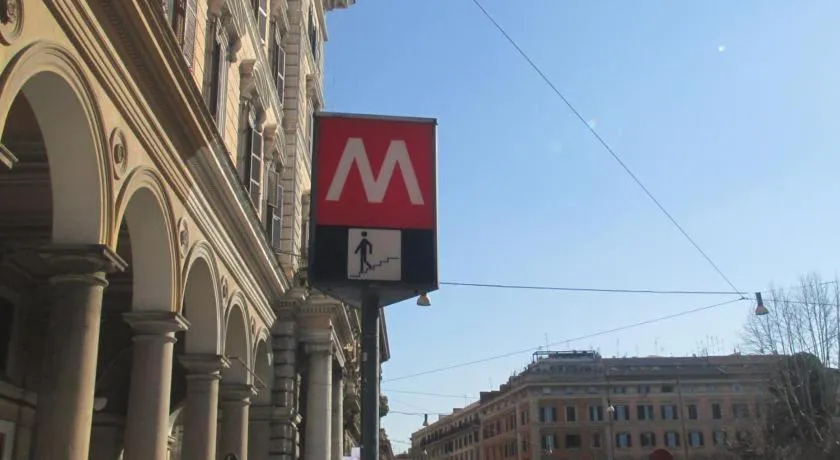 Facade/entrance in Girasole Guesthouse