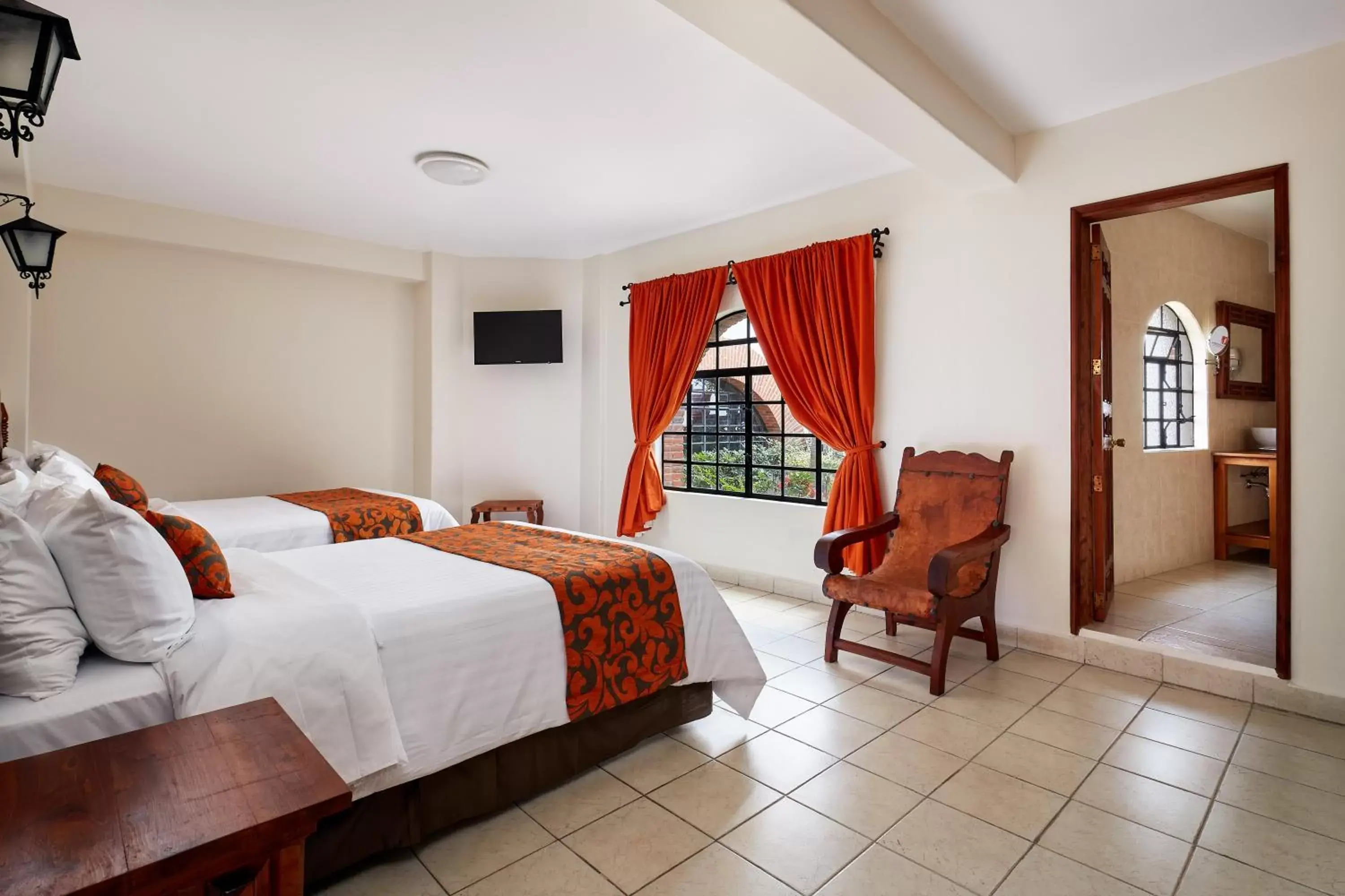 Quadruple Room in Hotel Agua Escondida Quadruple Room in Hotel Agua Escondida