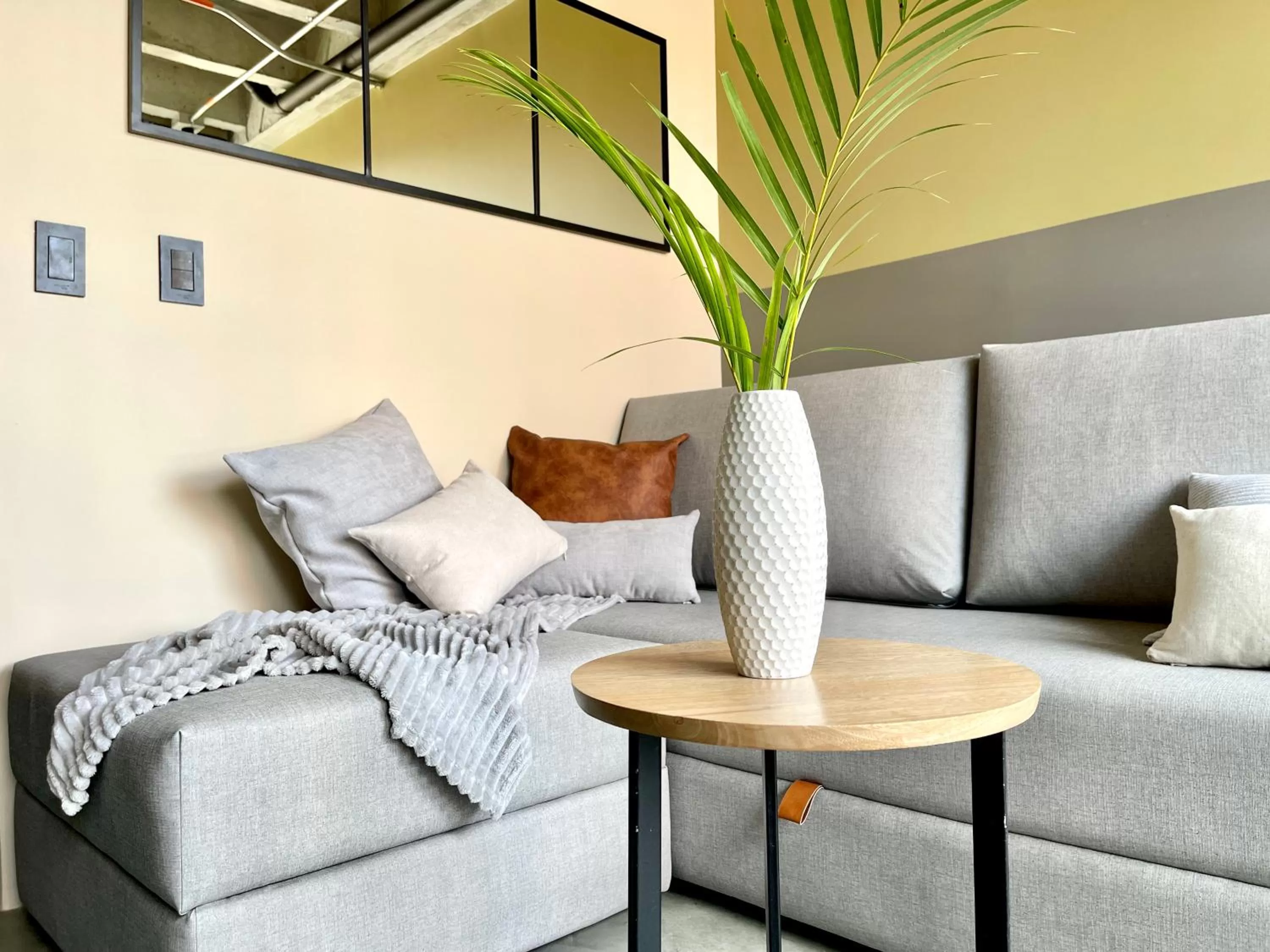 Living room in Beminimal Hotel