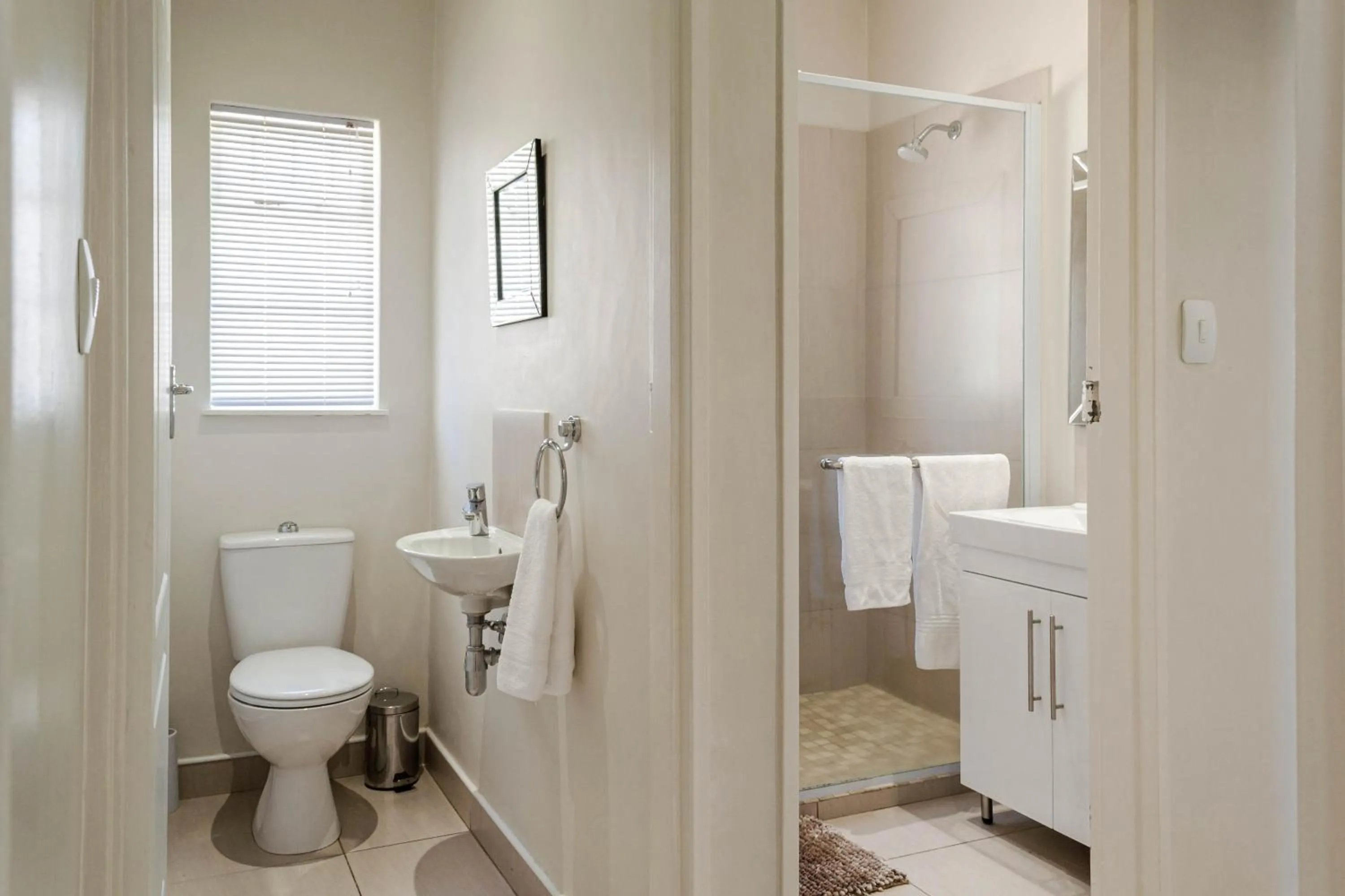 Bathroom in Webersburg