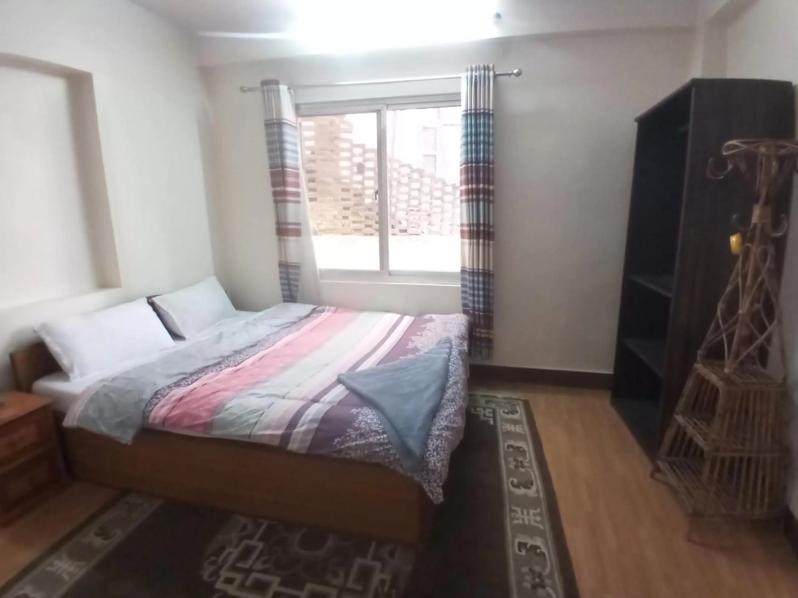 Photo of the whole room, Bed in Green Mandala Inn