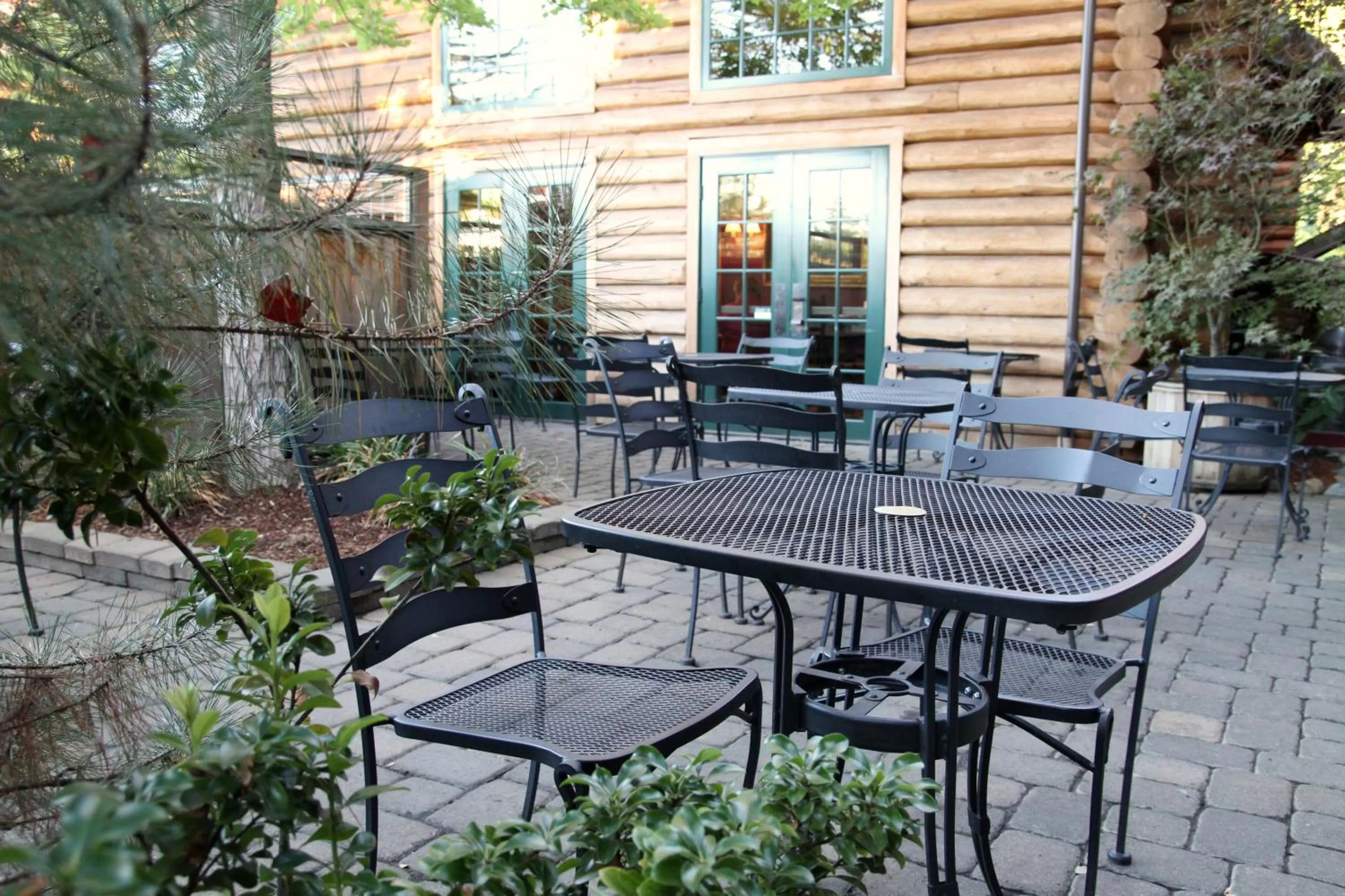Balcony/Terrace in The Lodge at Riverside