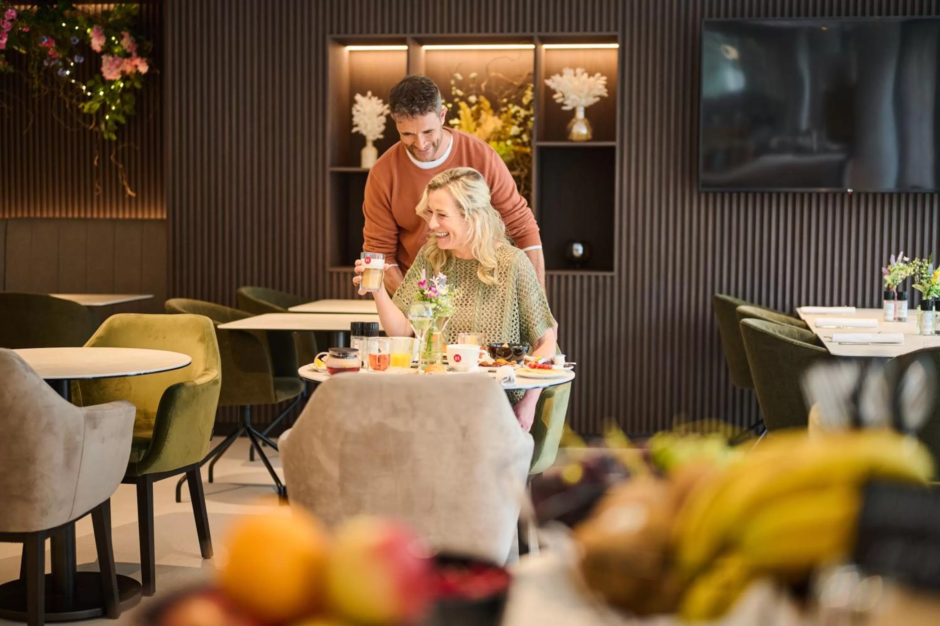 Food in The CORNR Hotel