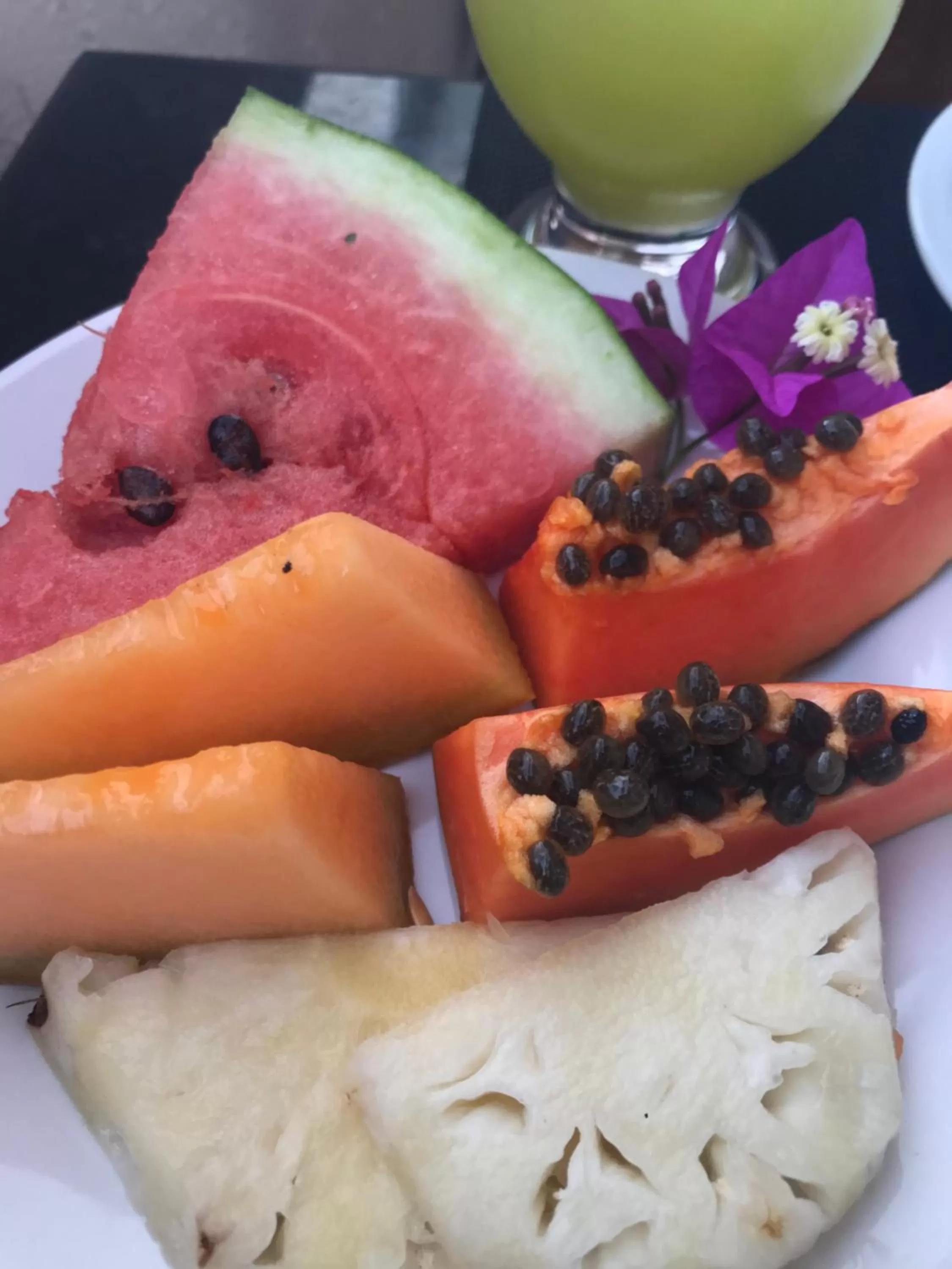 Breakfast, Food in Pousada America do Sol