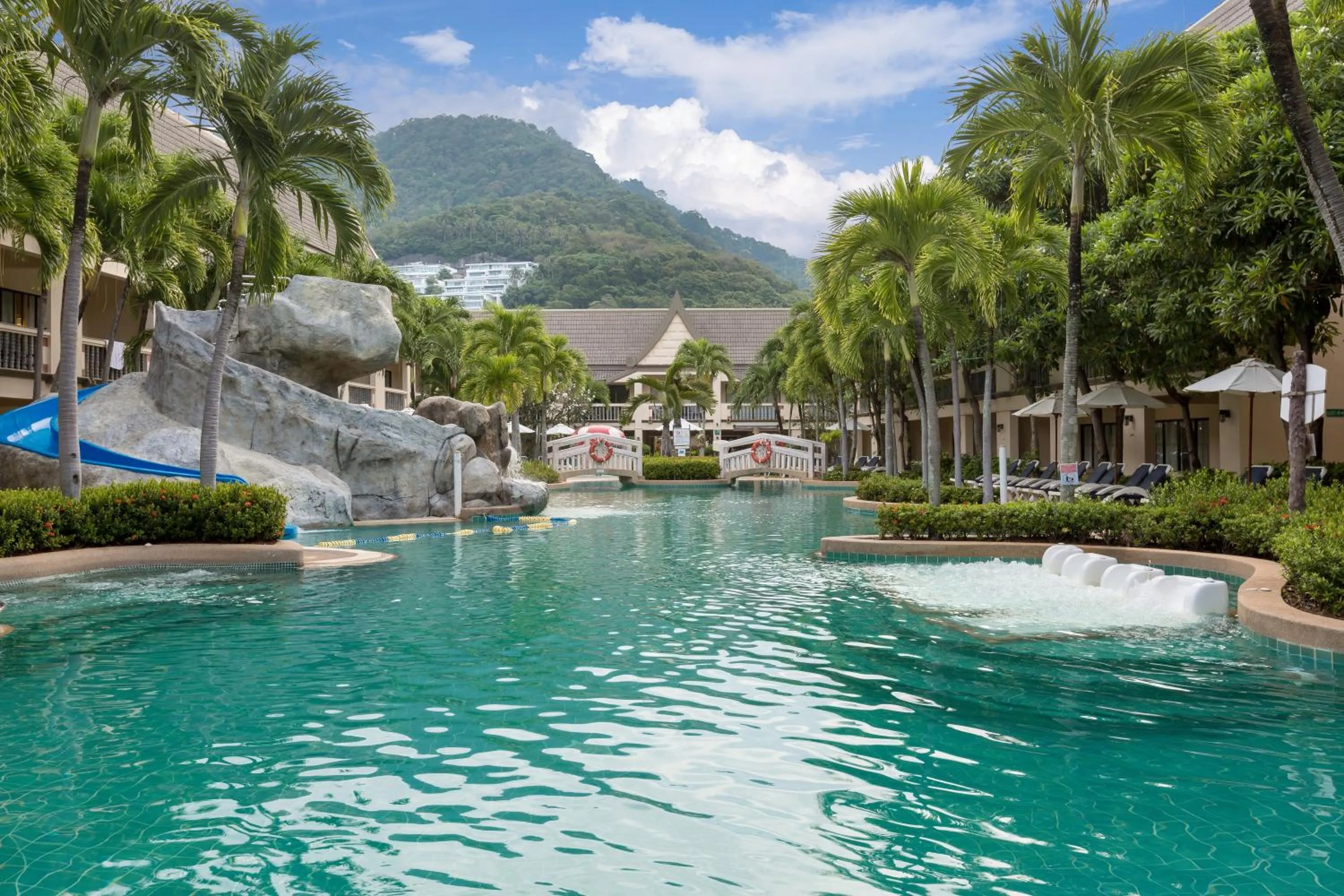 Swimming pool in Centara Kata Resort Phuket