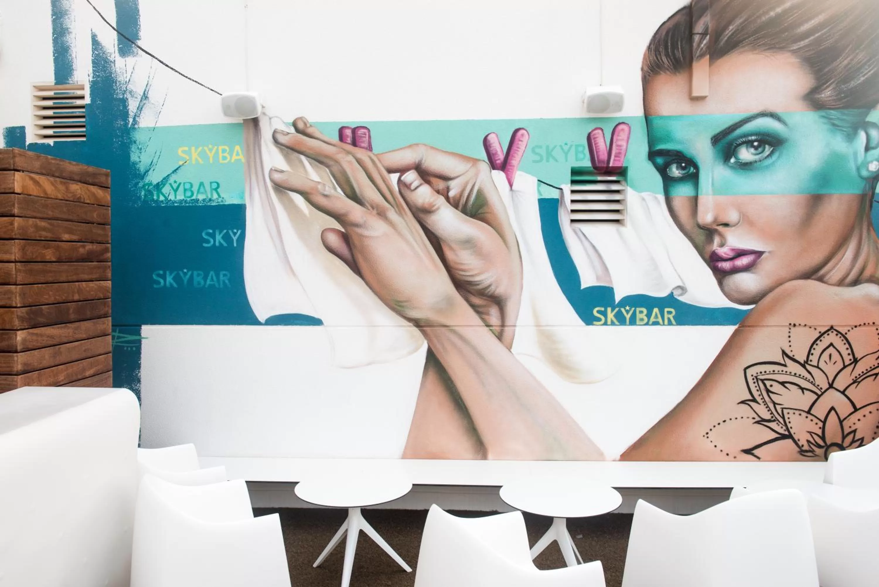 Facade/entrance in Hotel Meridional