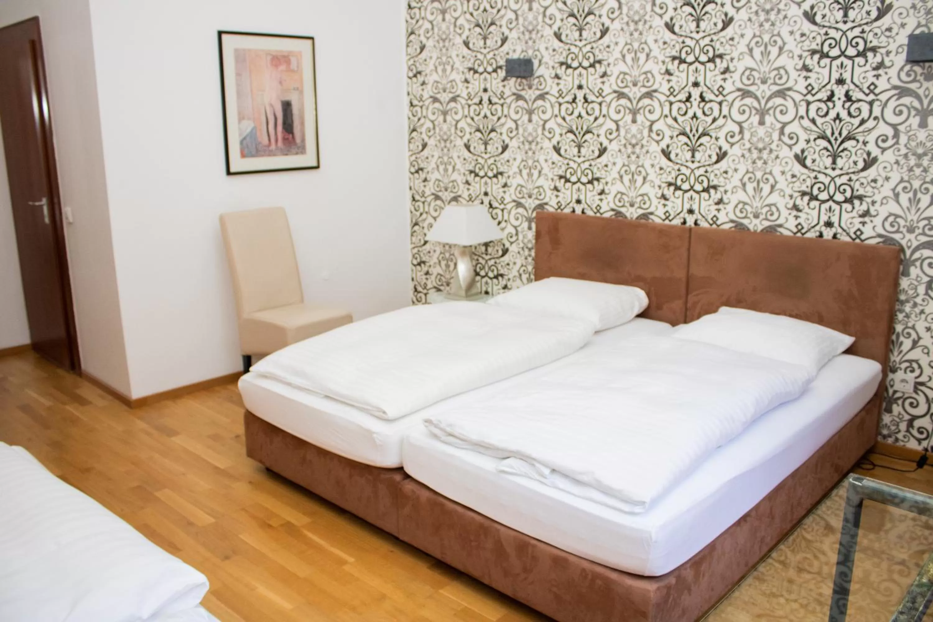 Bed in Hotel Stern - Self Check-In