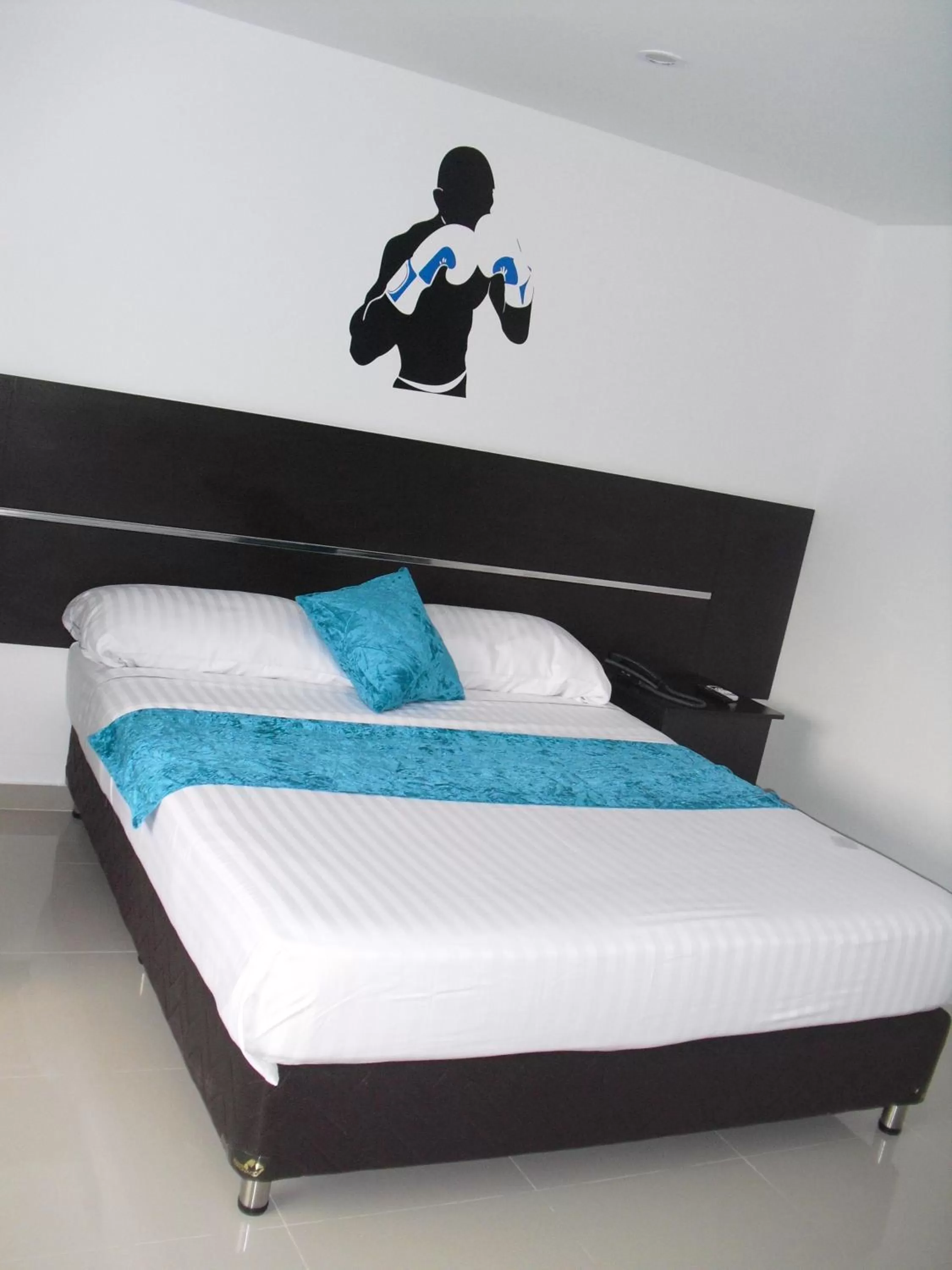 Bed in AW Hotel Sport