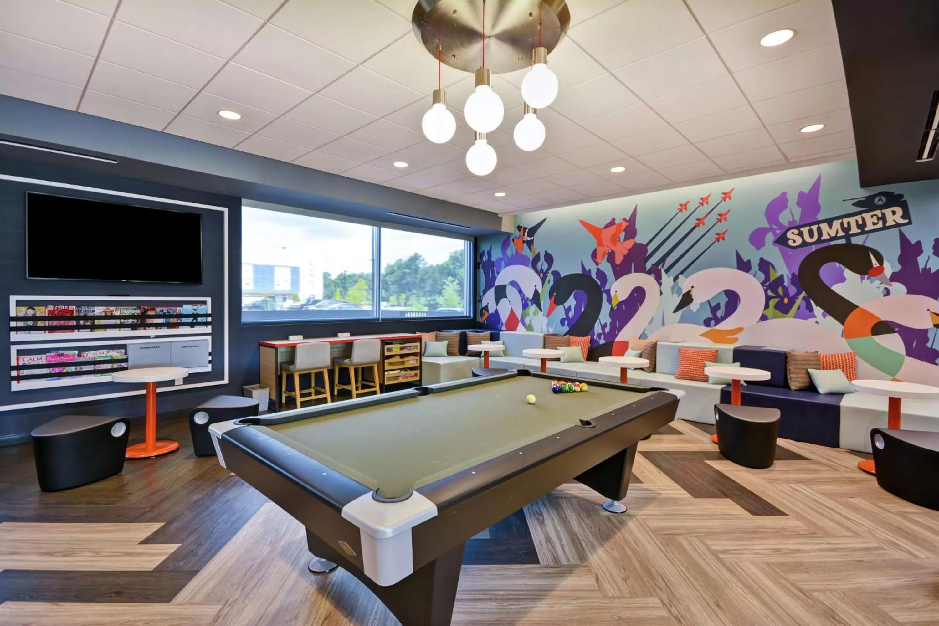 Lobby or reception in Tru By Hilton Sumter