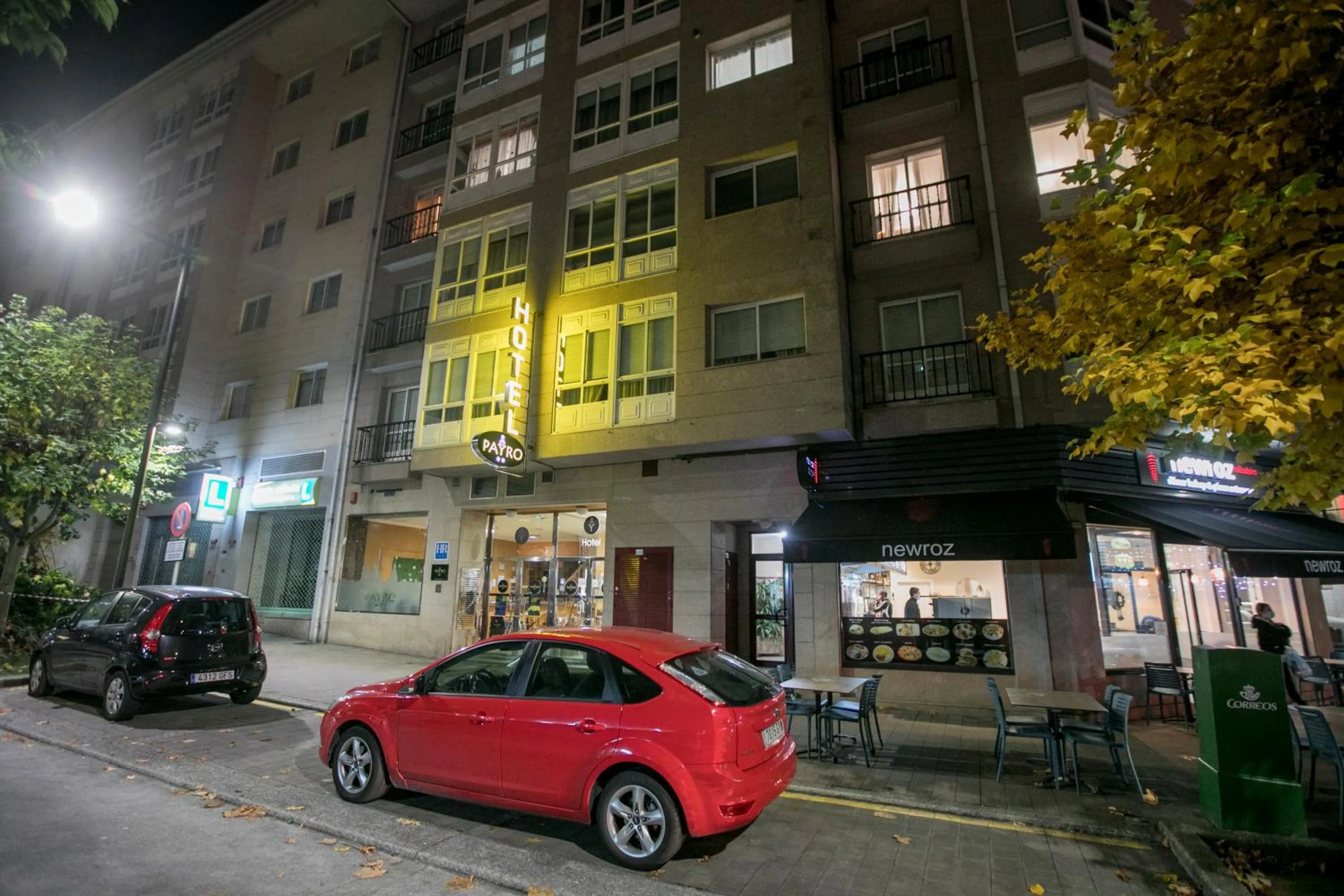 Night in Hotel PAYRO