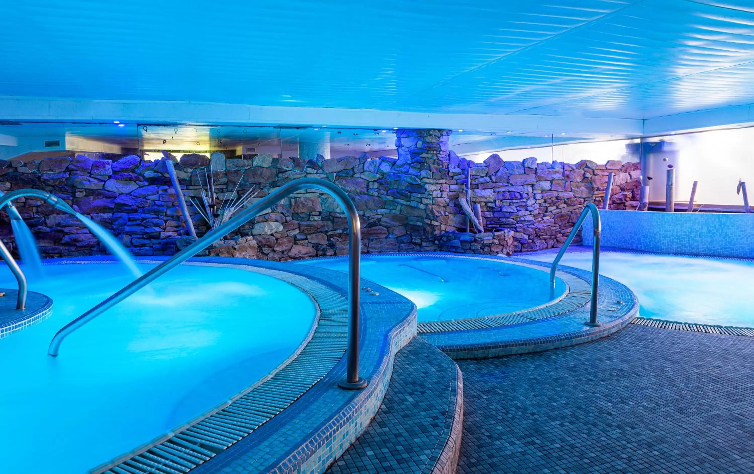 Spa and wellness centre/facilities in Hotel Olympia Valencia