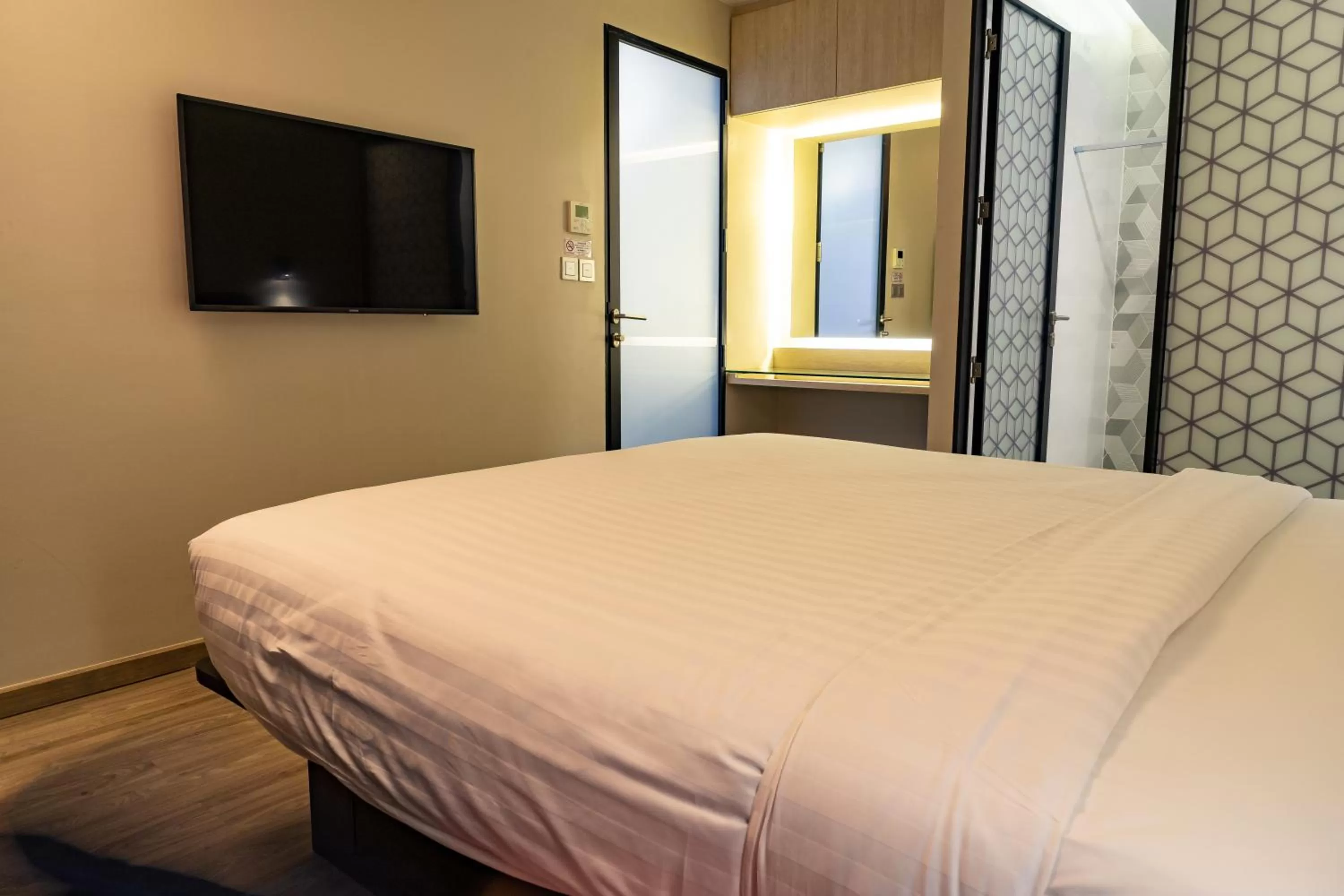 Bed in Hotel Z zpaze