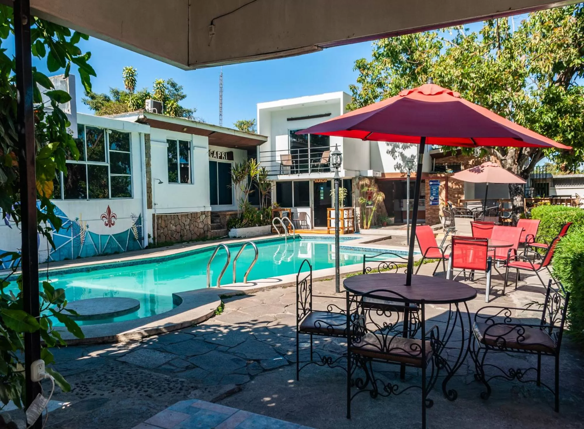 Swimming Pool in VILLA NAPOLI