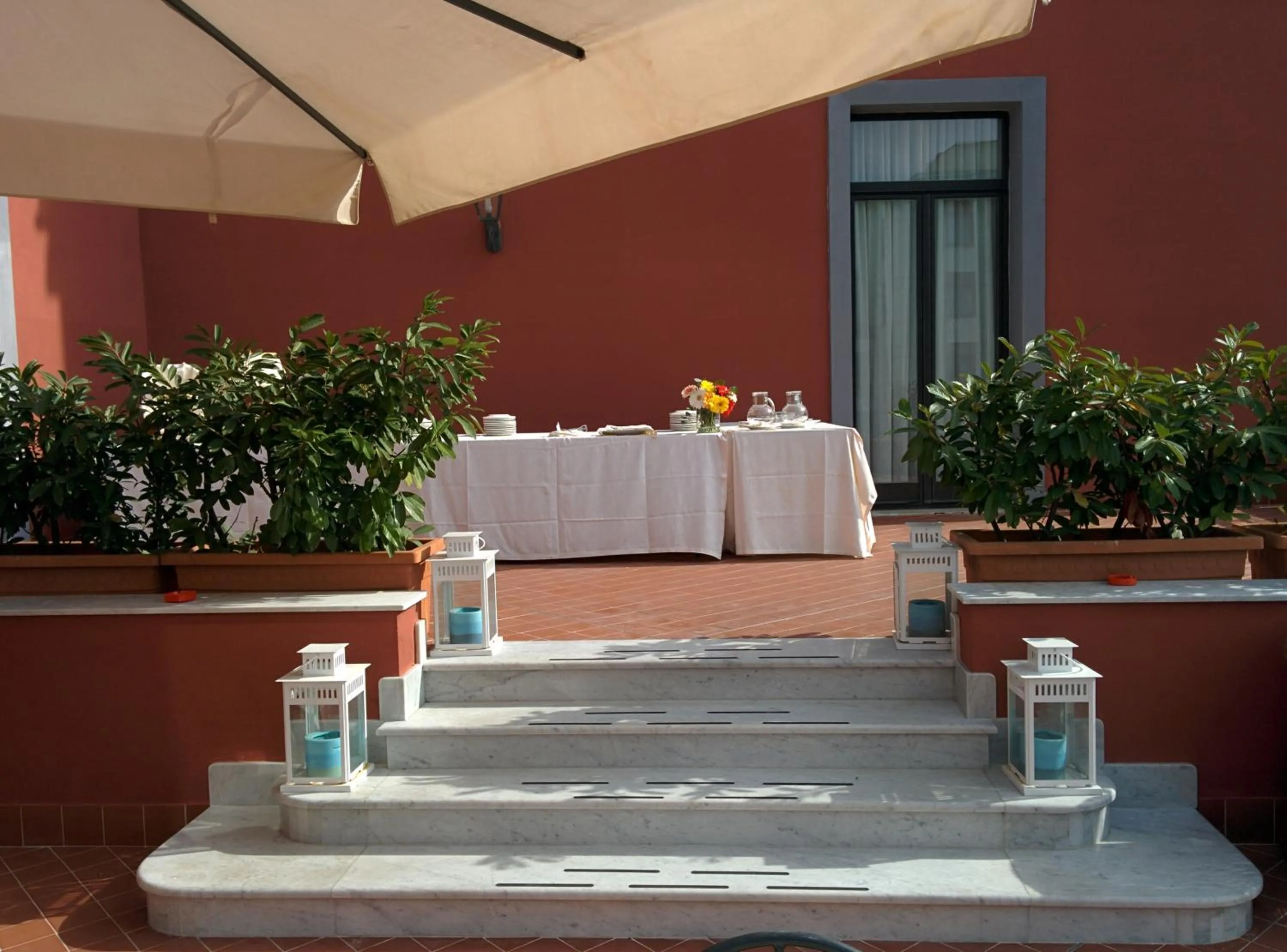 Balcony/Terrace in Hotel Nuvò