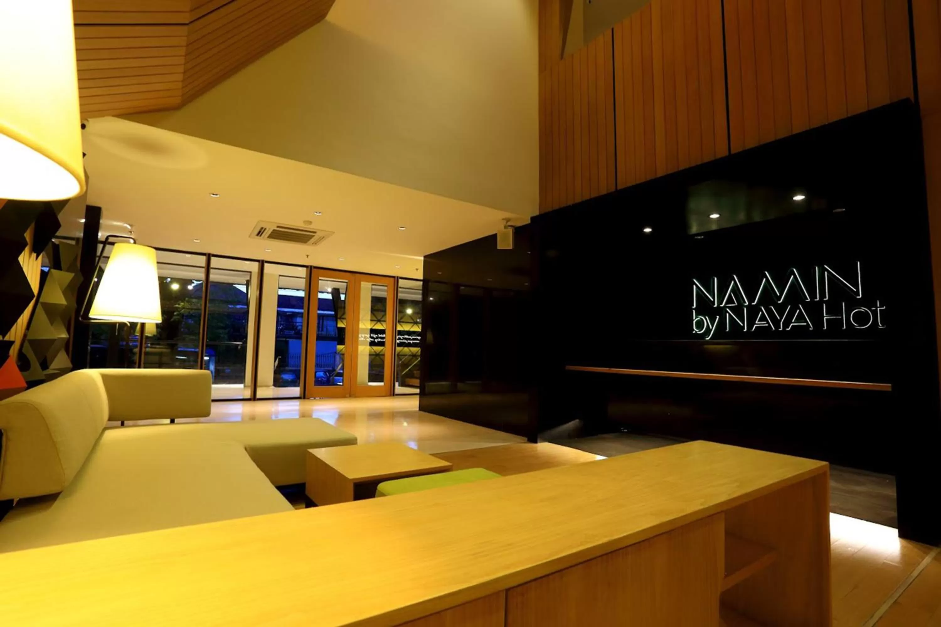 Decorative detail in Namin Dago Hotel