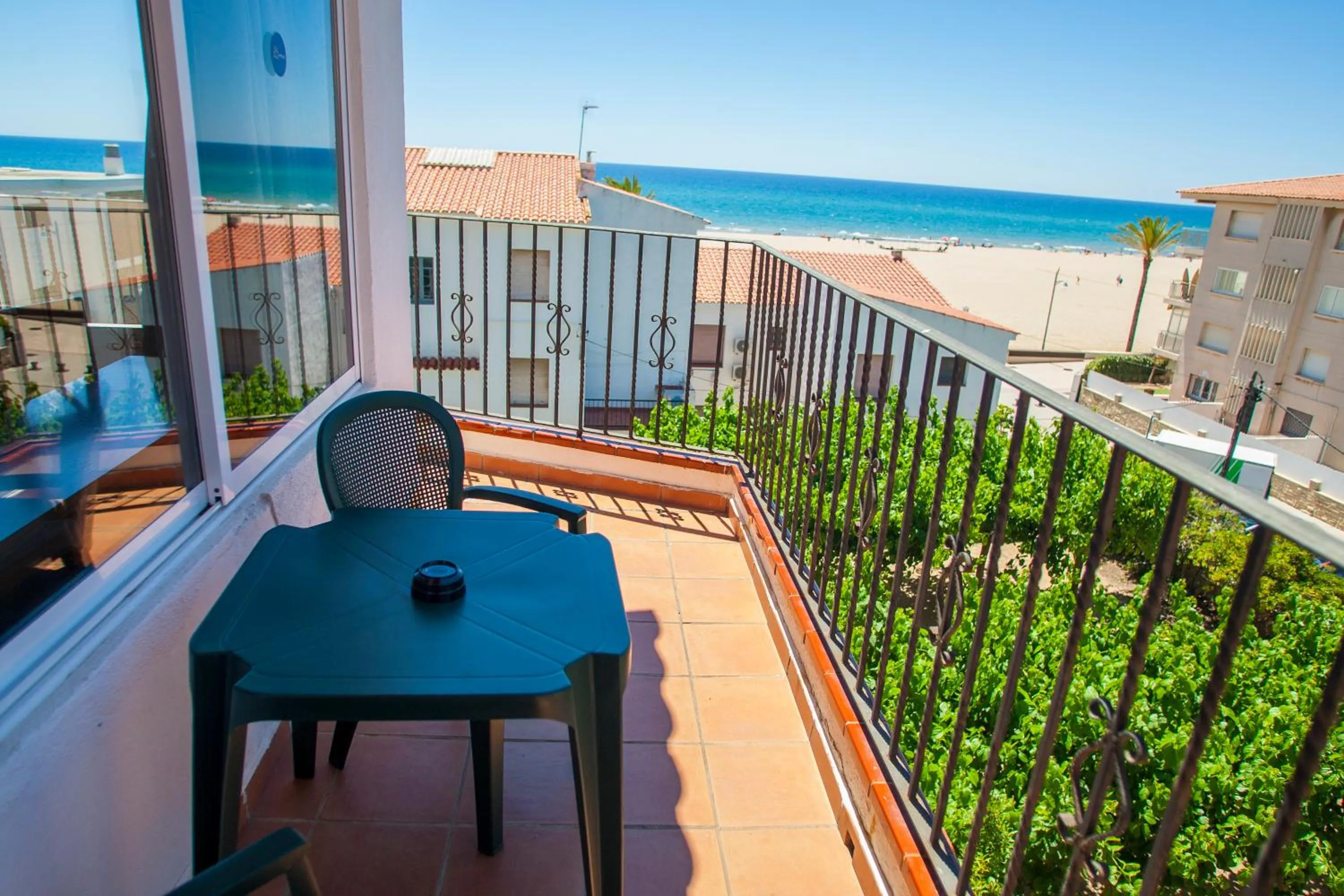 Balcony/Terrace in Hotel Comarruga Platja
