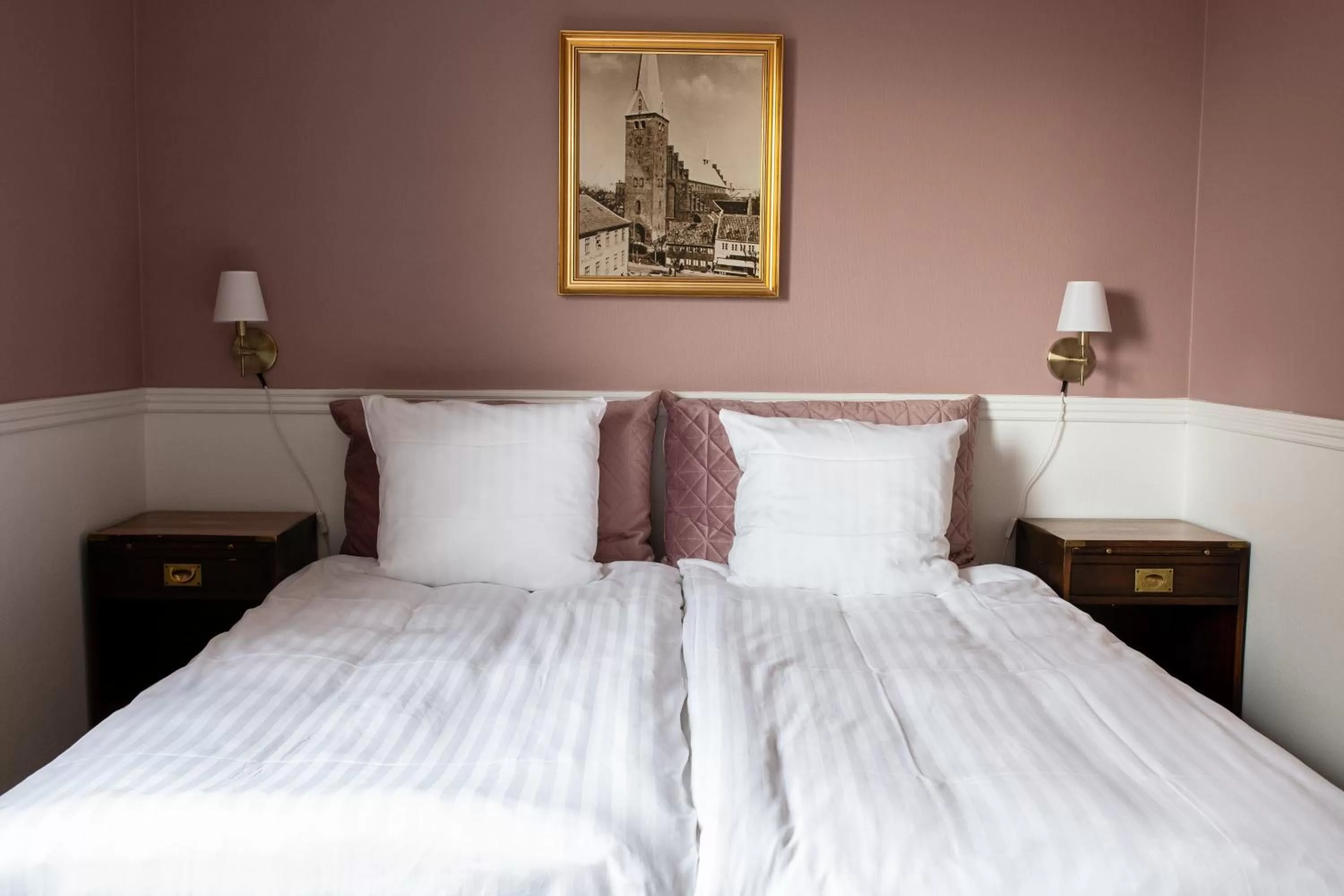 Bedroom, Bed in Hotel Hamlet