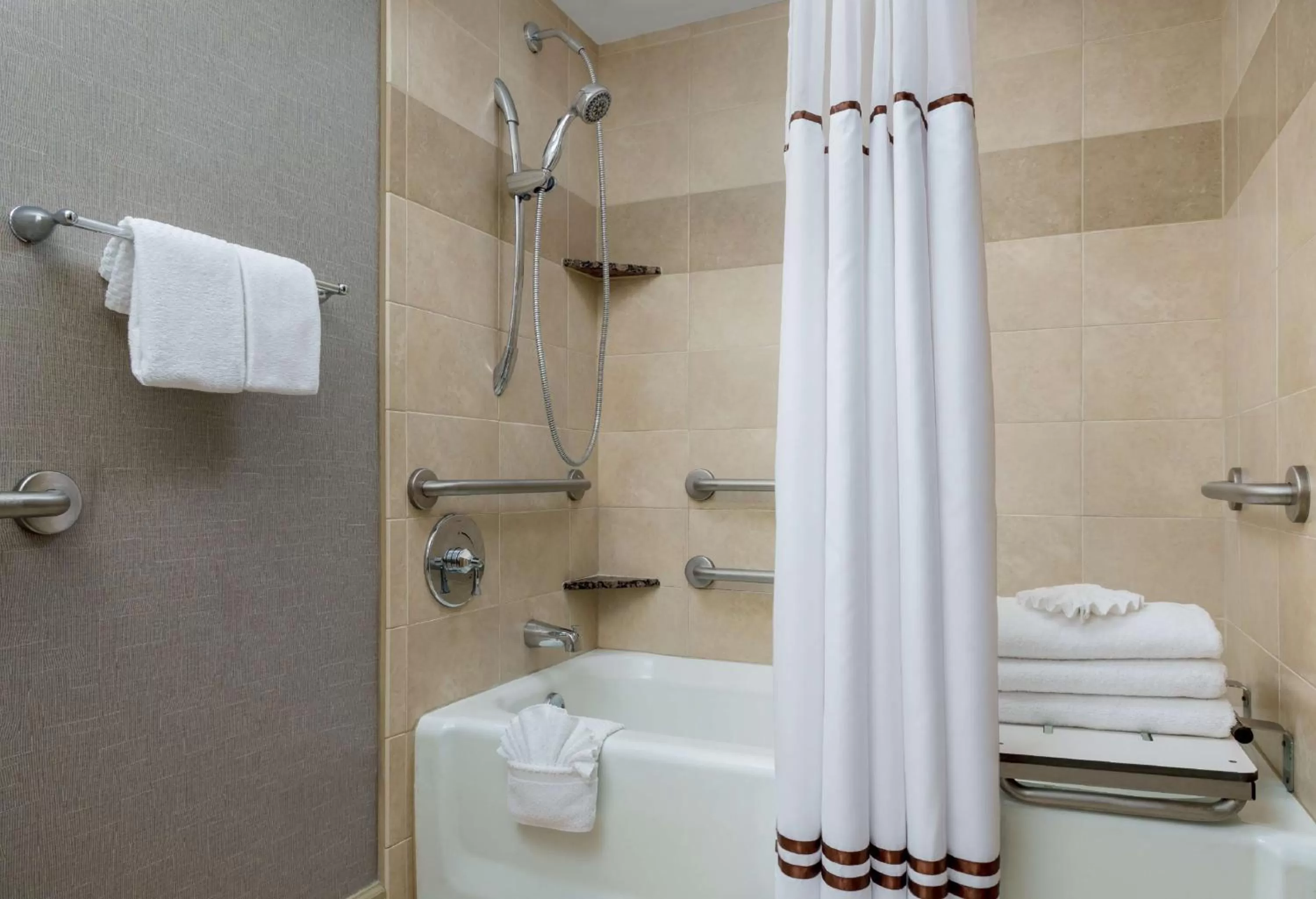 Bathroom in Hilton Charlotte University Place