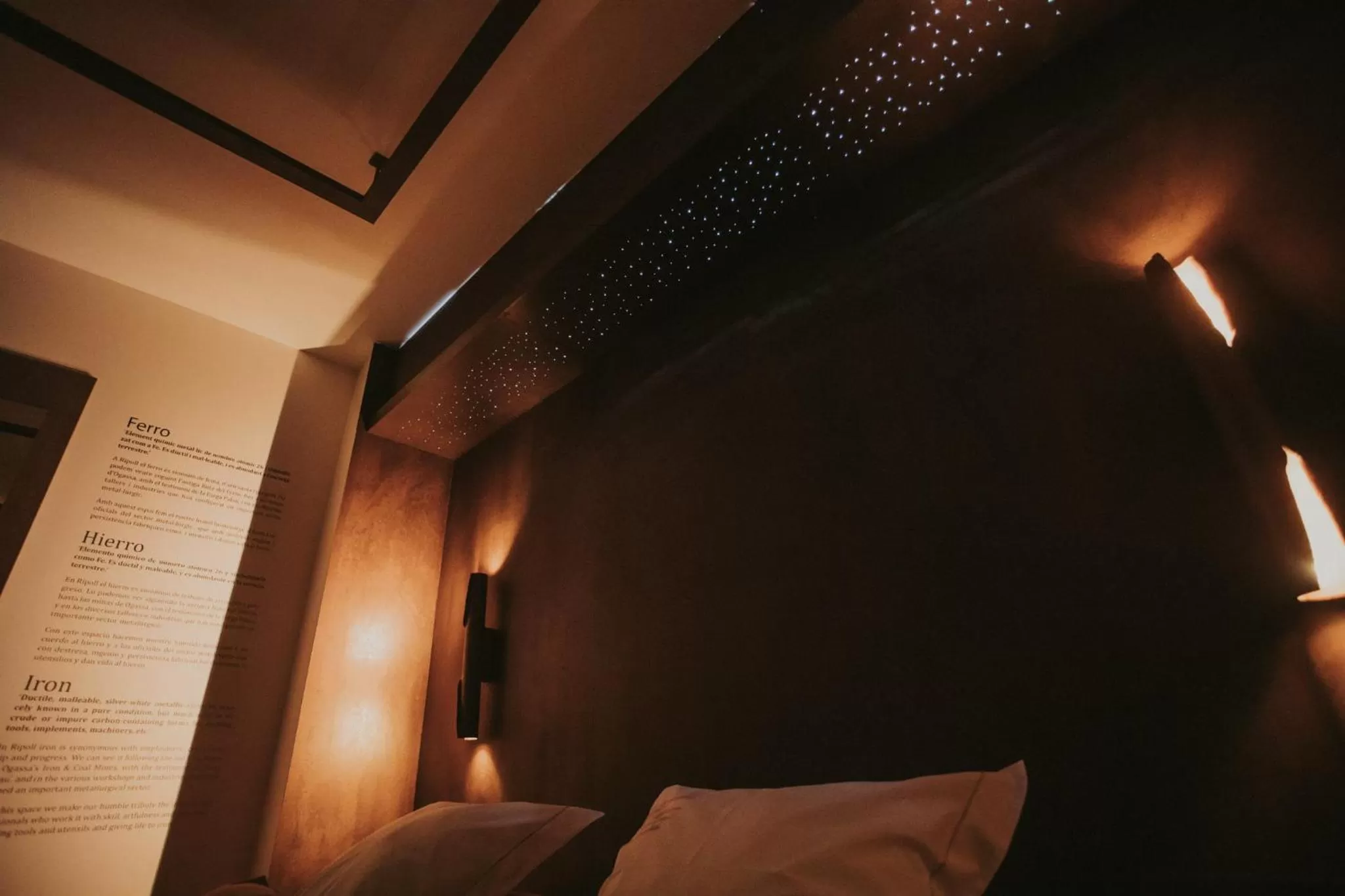 Bed in La Trobada Hotel Boutique