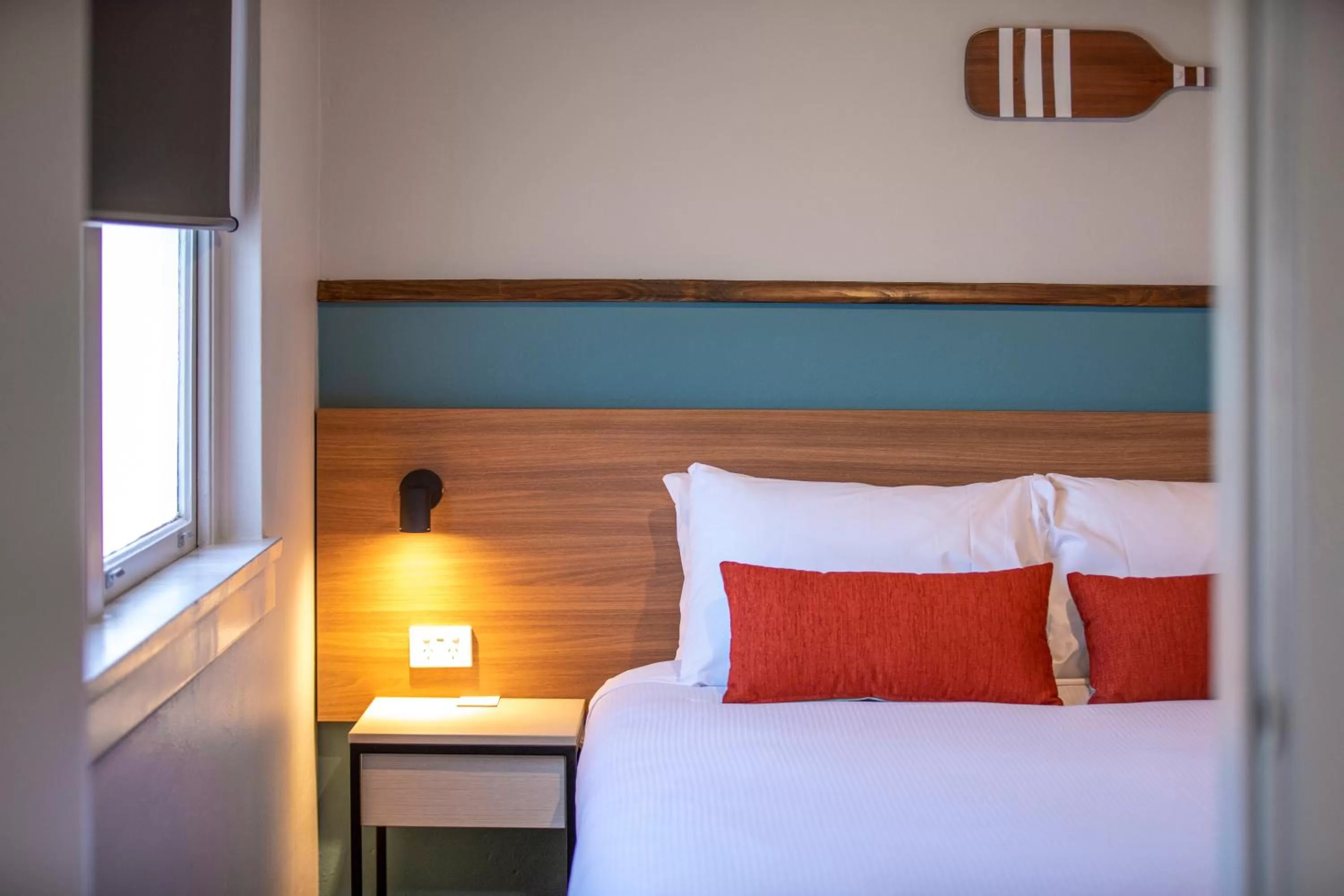 Bed in Nightcap at Ocean Beach Hotel