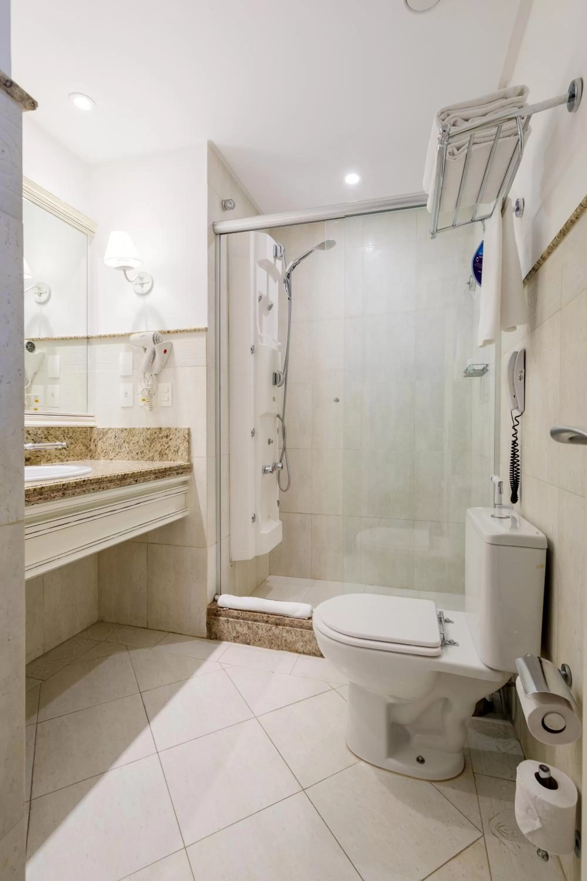 Bathroom in IL Campanário Villaggio Resort Suites - Jurerê Internacional