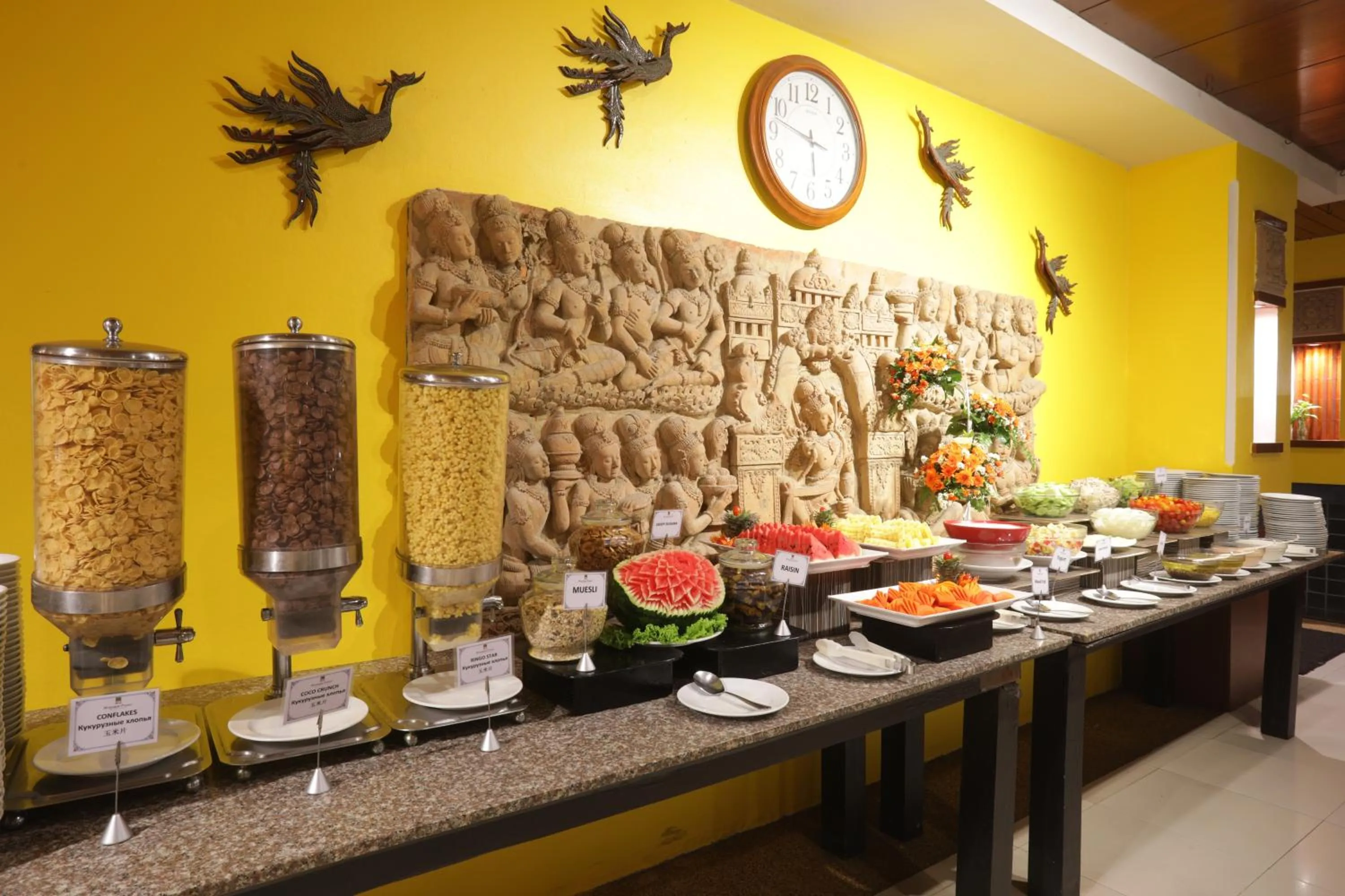 Buffet breakfast in Woraburi Phuket Resort & Spa - SHA Plus