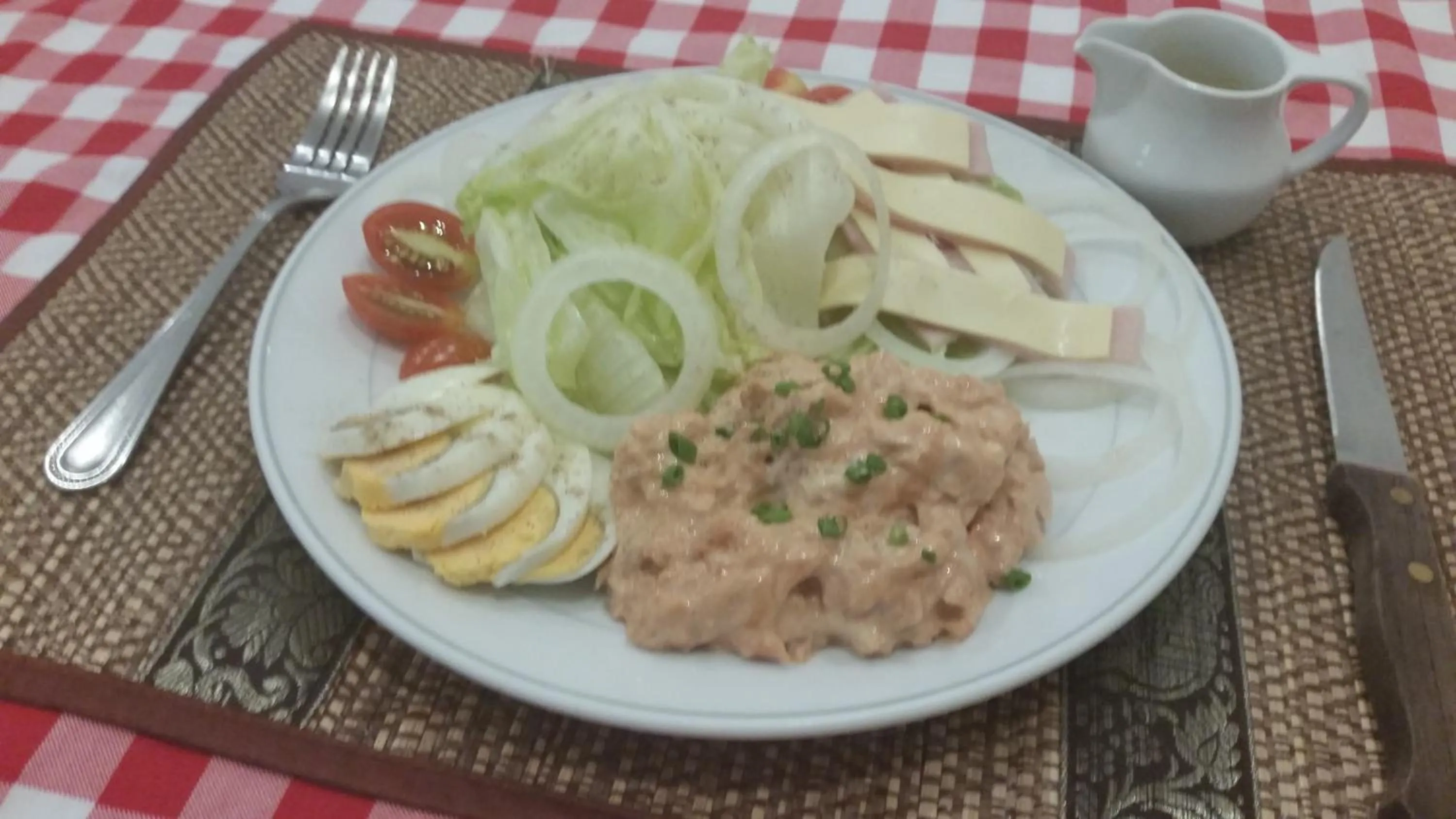 Lunch in Orchid Residence