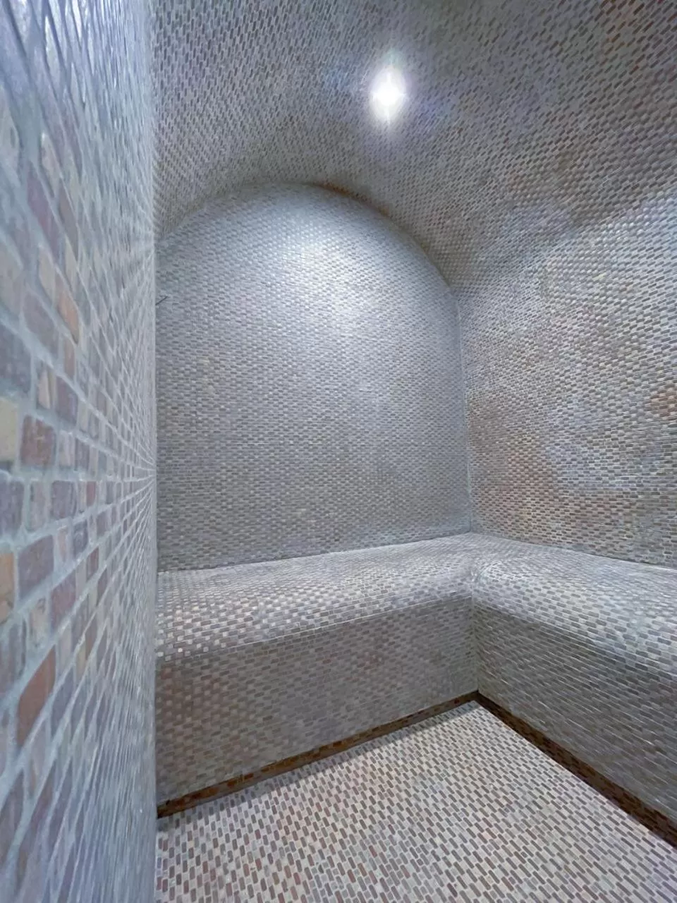 Sauna in "Rush Hotel"