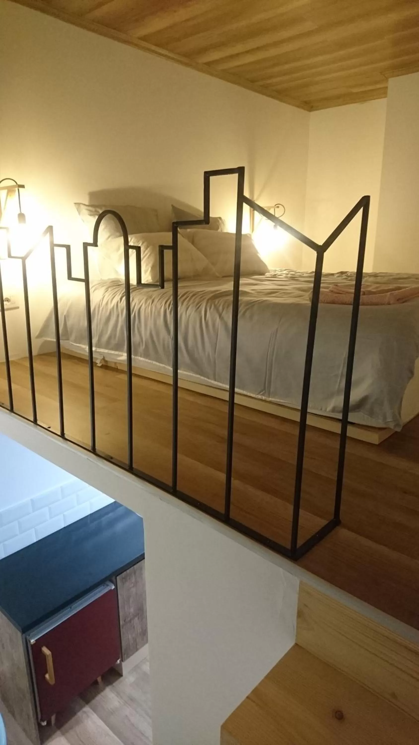 Bedroom, Bed in Sun&Moon Ohridlake Apartments