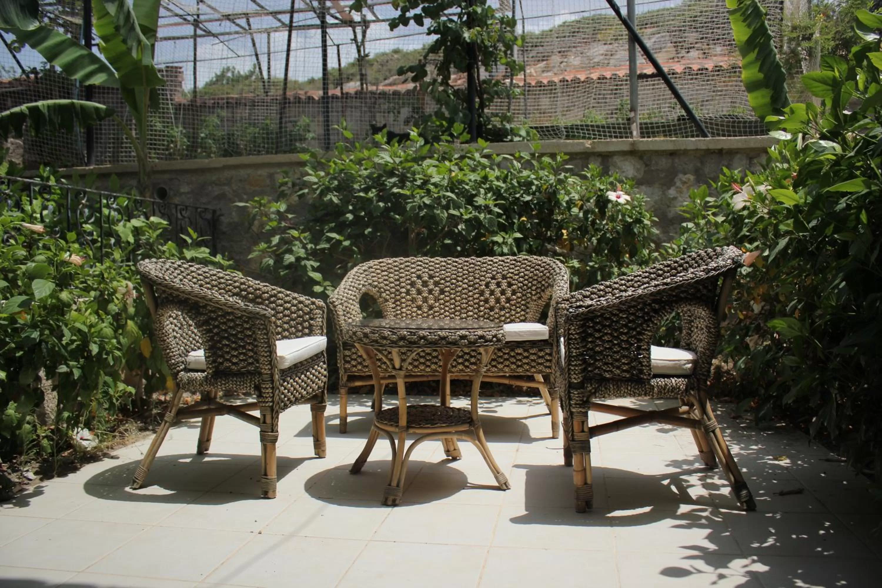 Patio in Dolina Hotel