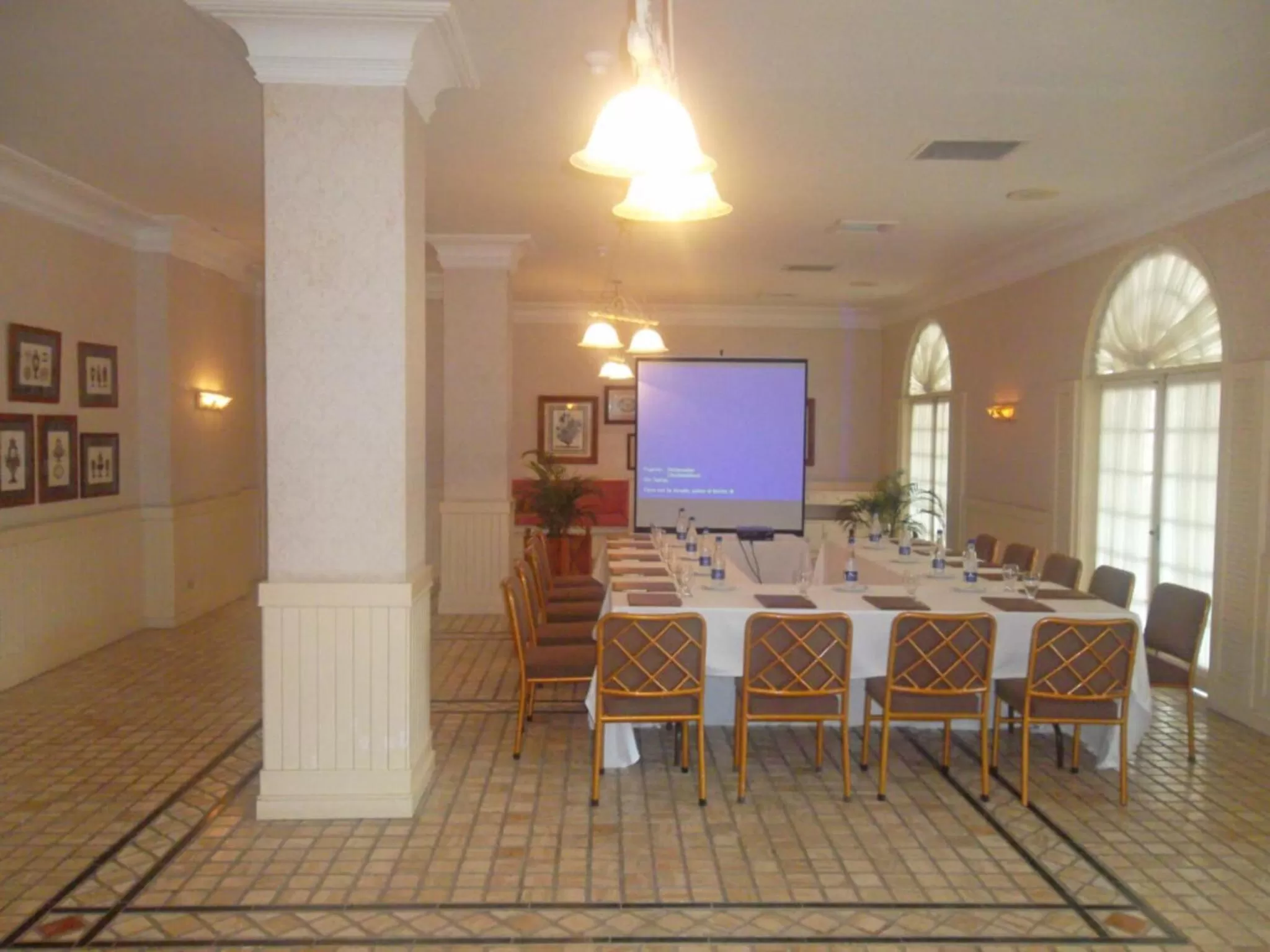 TV and multimedia in Hotel Tocarema