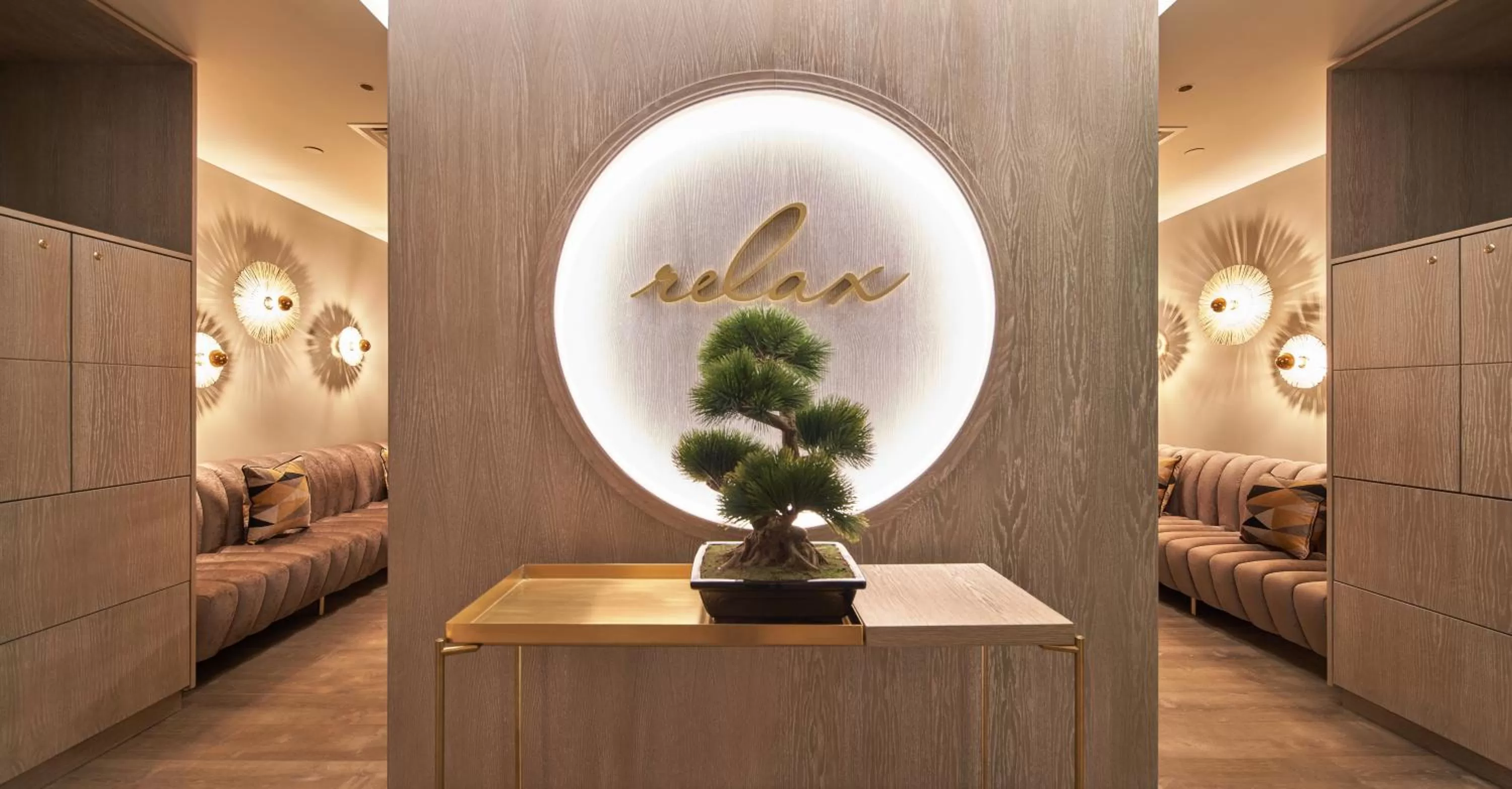 Spa and wellness centre/facilities in The Johnstown Estate