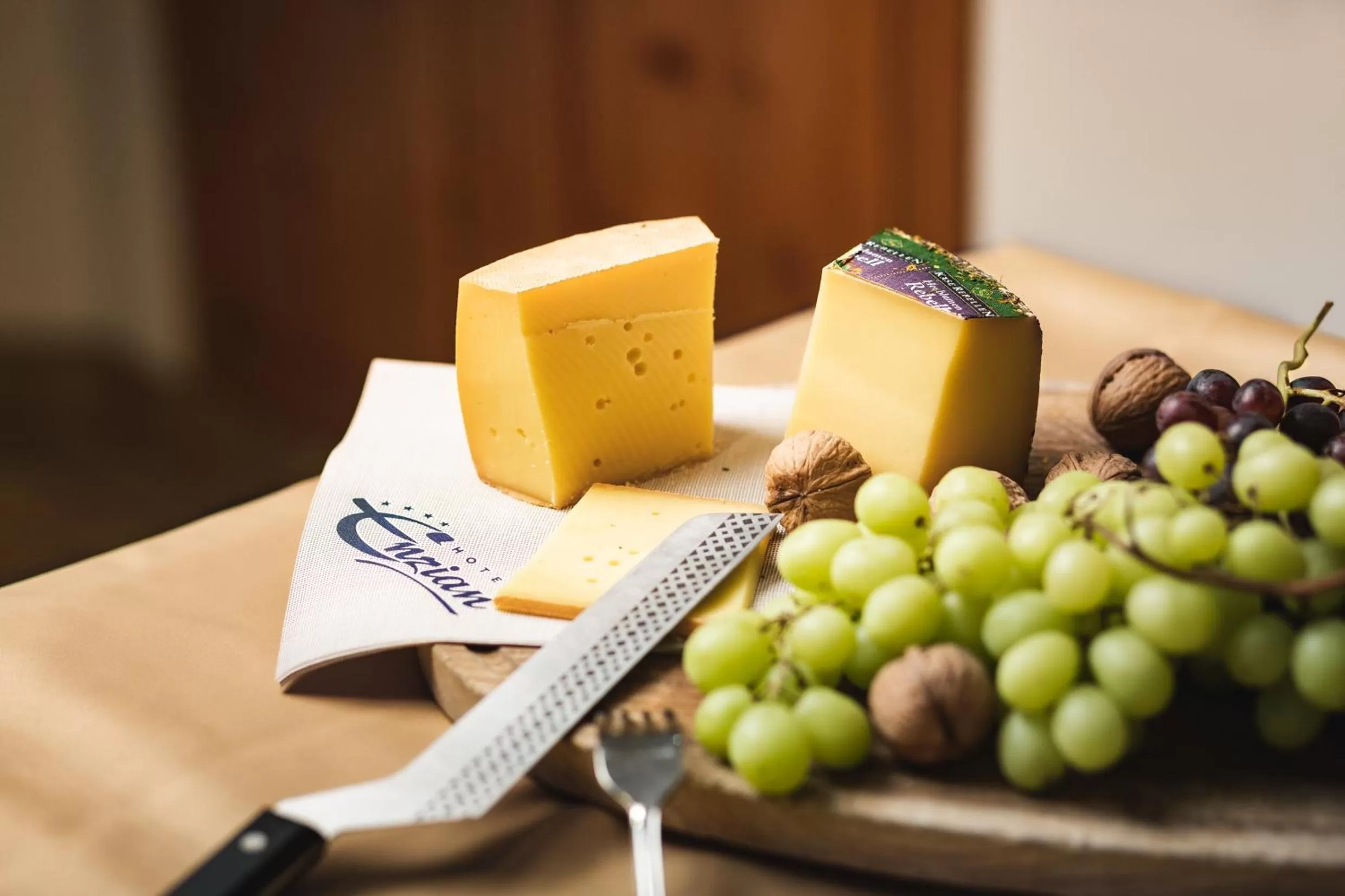 Breakfast in Hotel Enzian