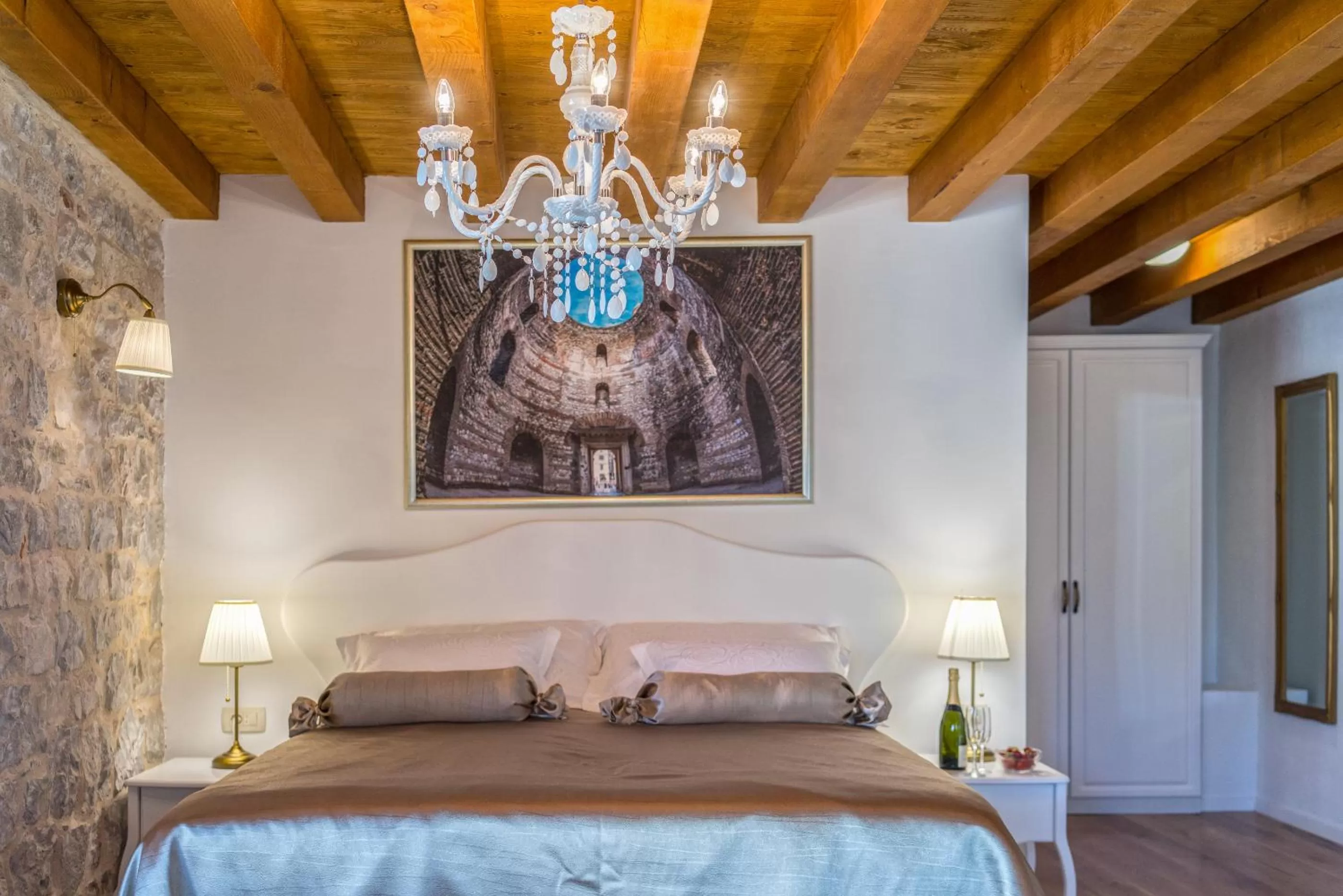 Bedroom, Bed in Villa Split Heritage Hotel