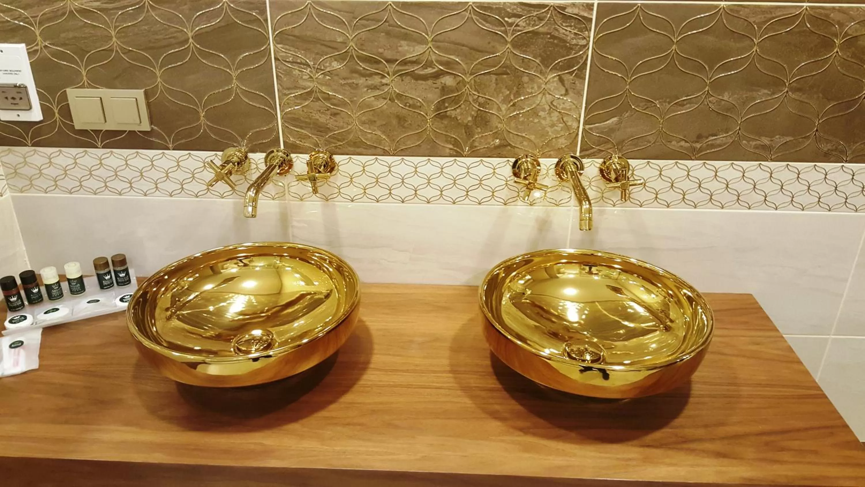 Bathroom in Kumburgaz Marin Princess Hotel