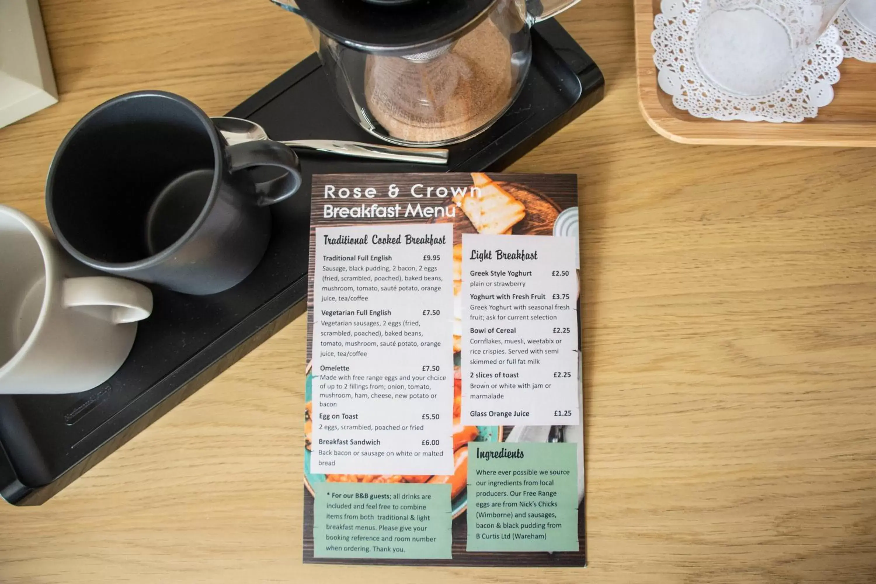 Rose and Crown Rose and Crown